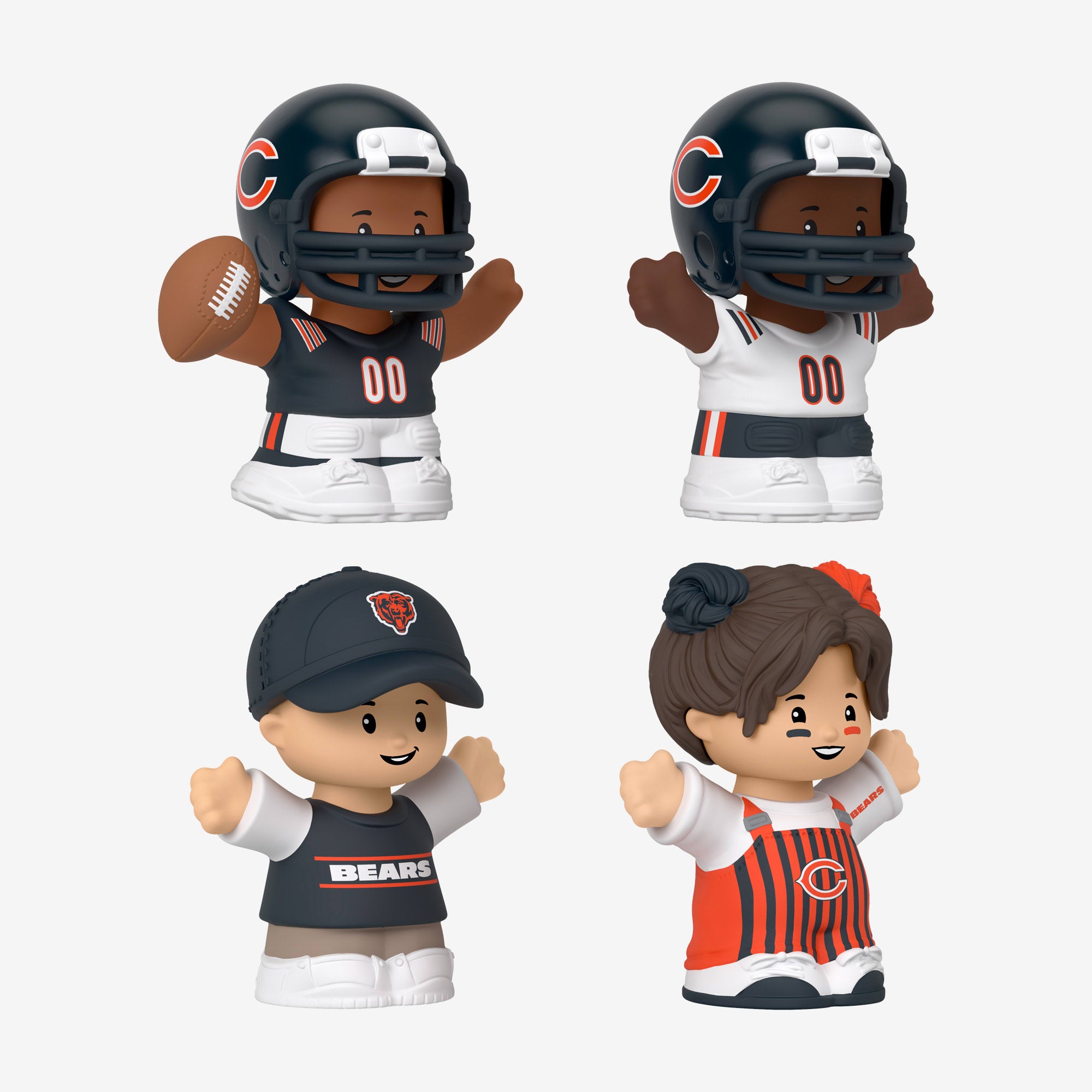 Little People Collector x NFL Chicago Bears Set - Image 7