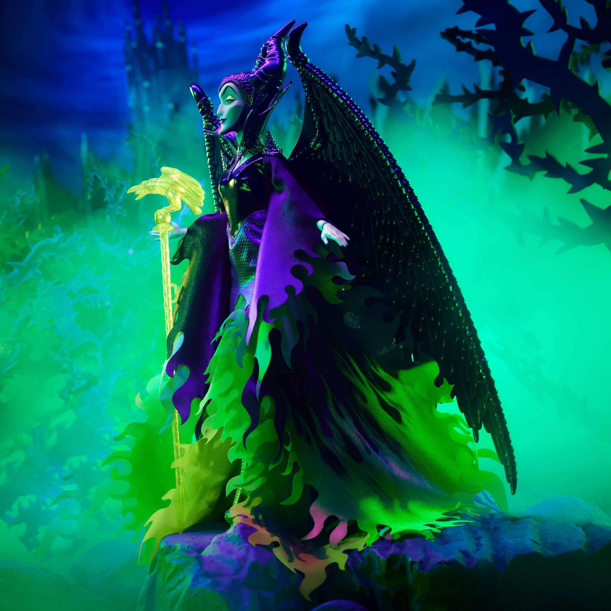 Darkness Descends Series Maleficent Doll - Image 8