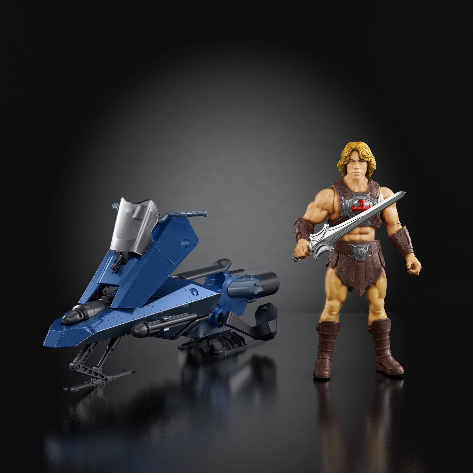 Masters Of The Universe Película He-Man con Vehículo Volador - Image 3