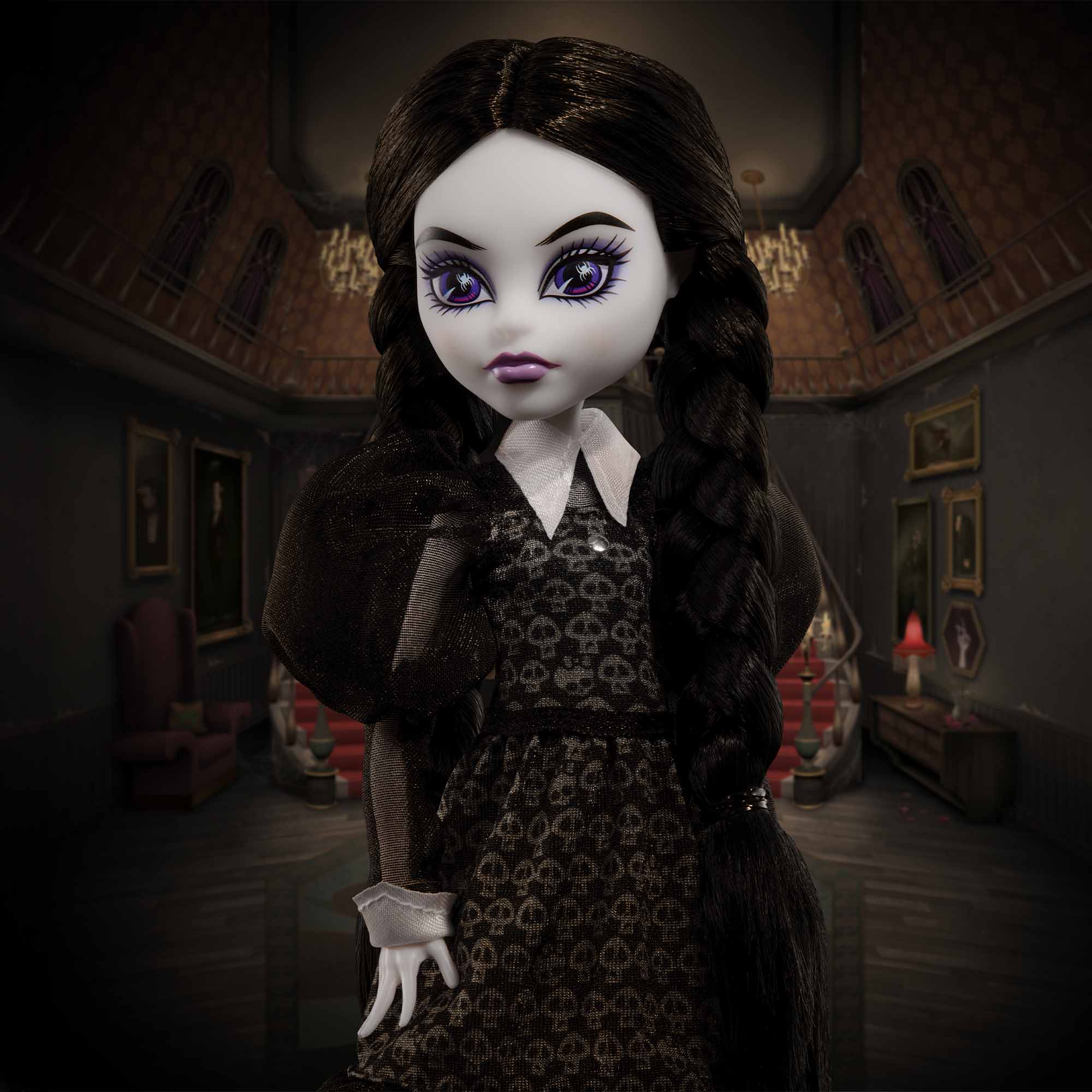 Monster High Skullector Addams Family Doll Two-Pack - Image 2