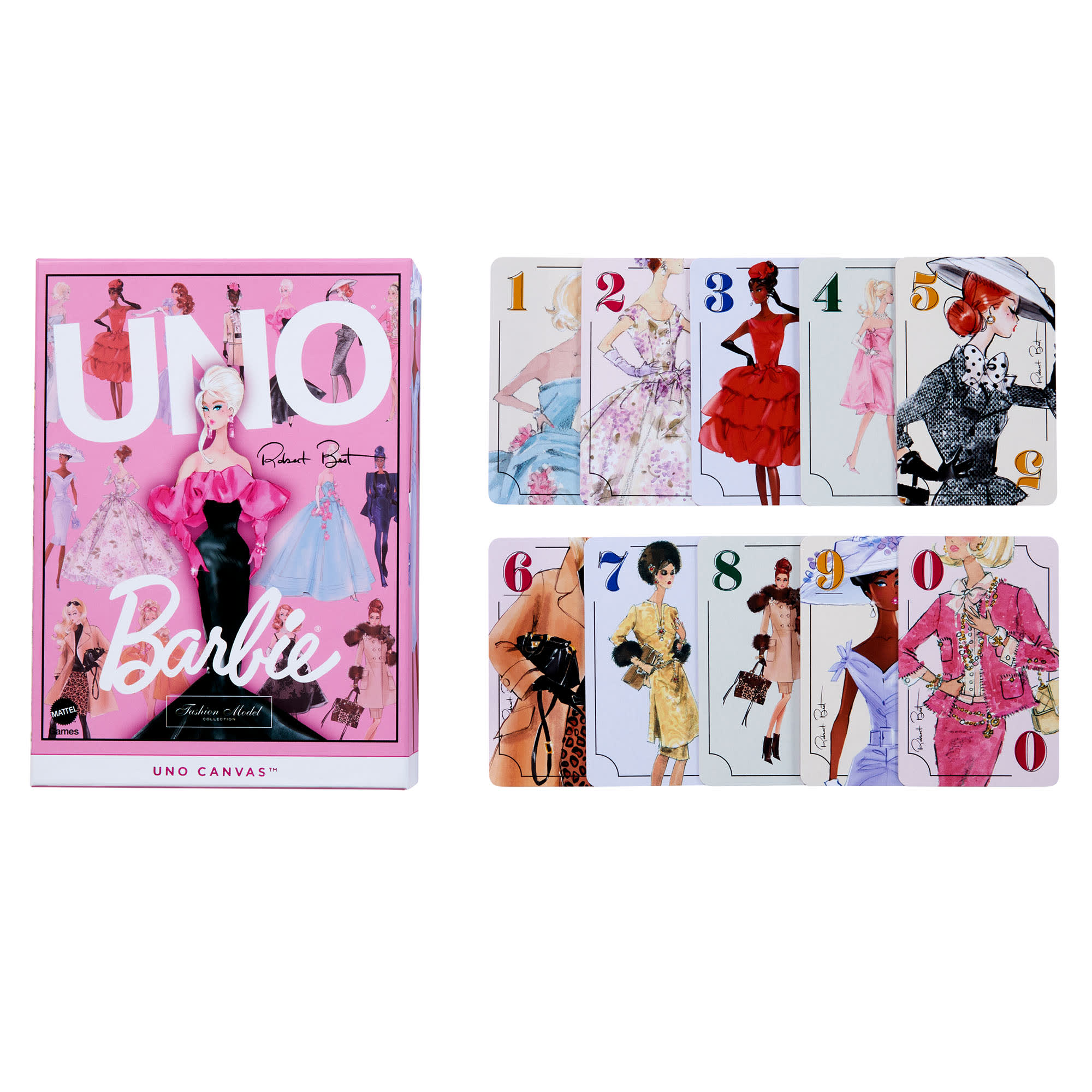 UNO Canvas Barbie Fashion Model Collection Deck - Image 10