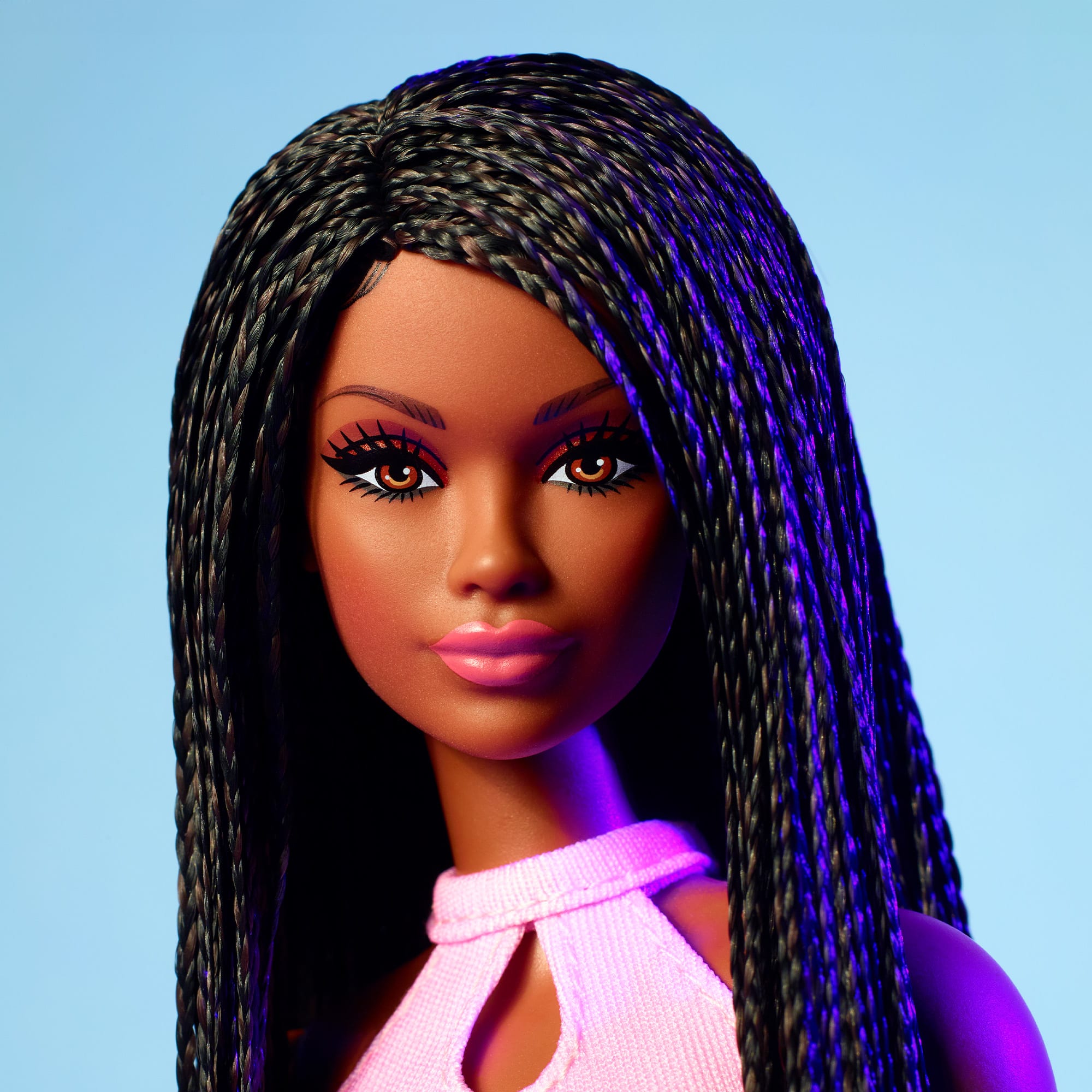 Barbie Looks Doll #21 (Original. Long Black Hair) - Image 6