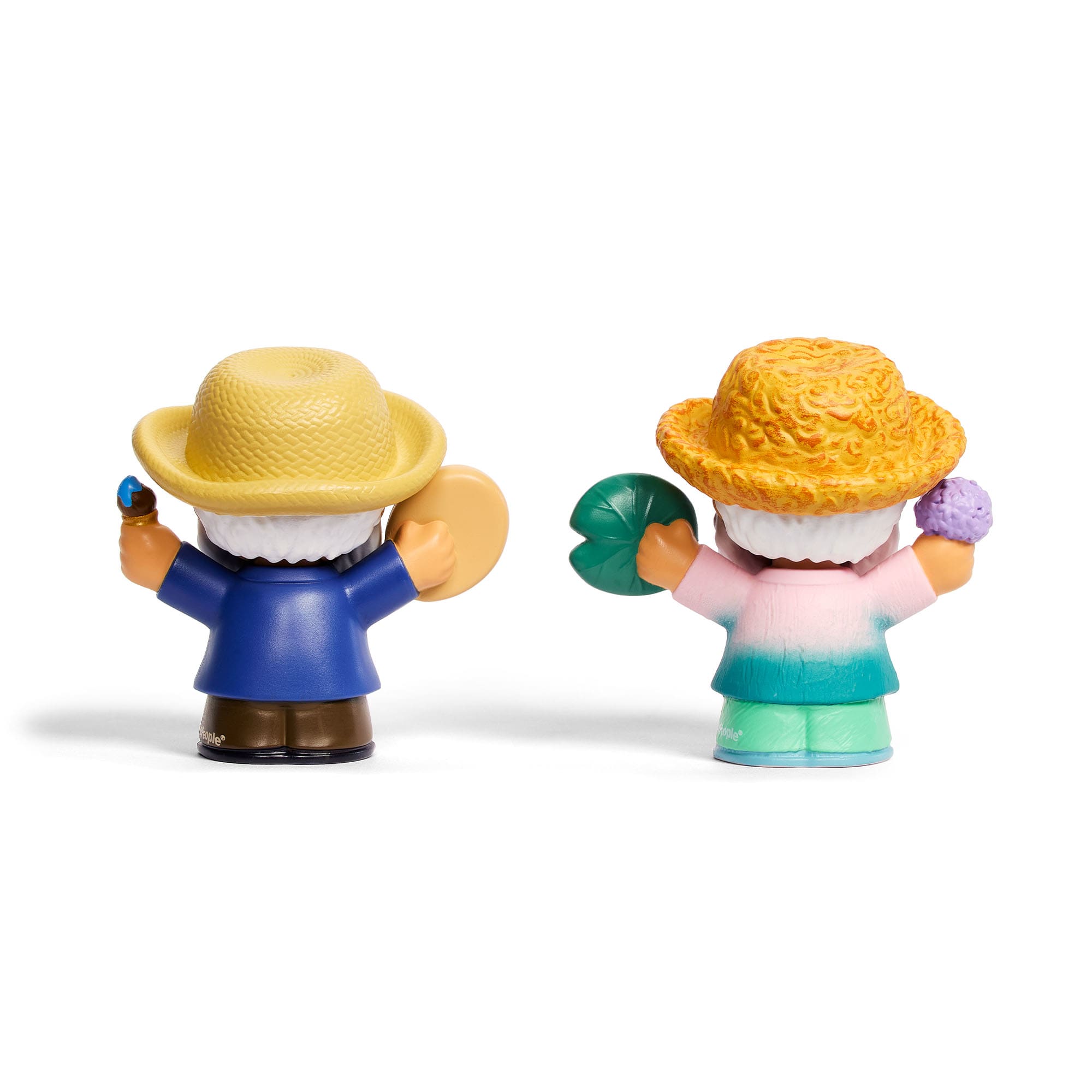Little People Collector x MoMA Claude Monet Figure Set - Image 9