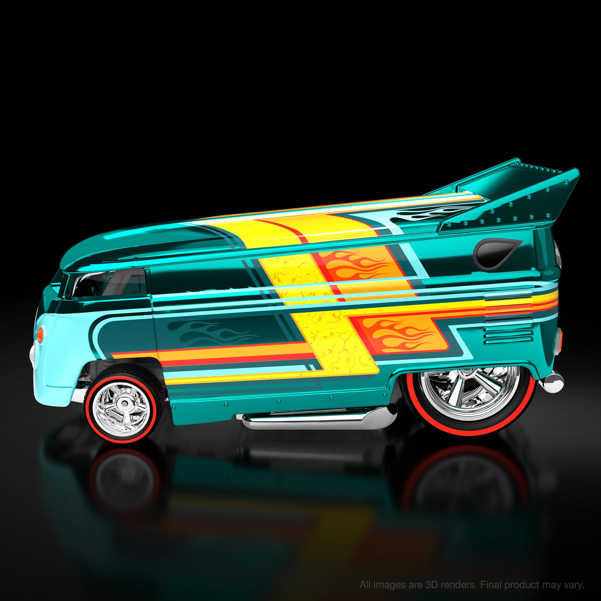 Hot Wheels RLC sELECTIONs Volkswagen Drag Bus - Image 3