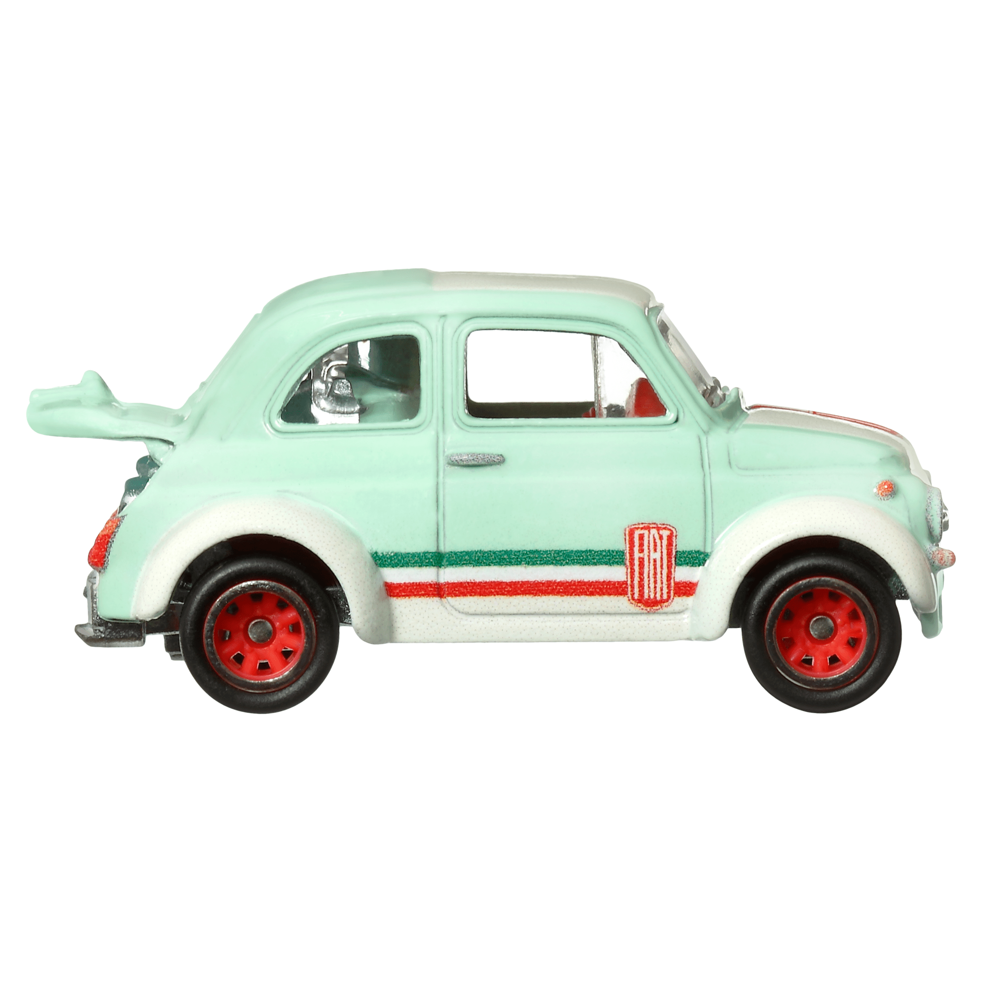 Hot Wheels Boulevard '60s Fiat 500 D Modificado - Image 5