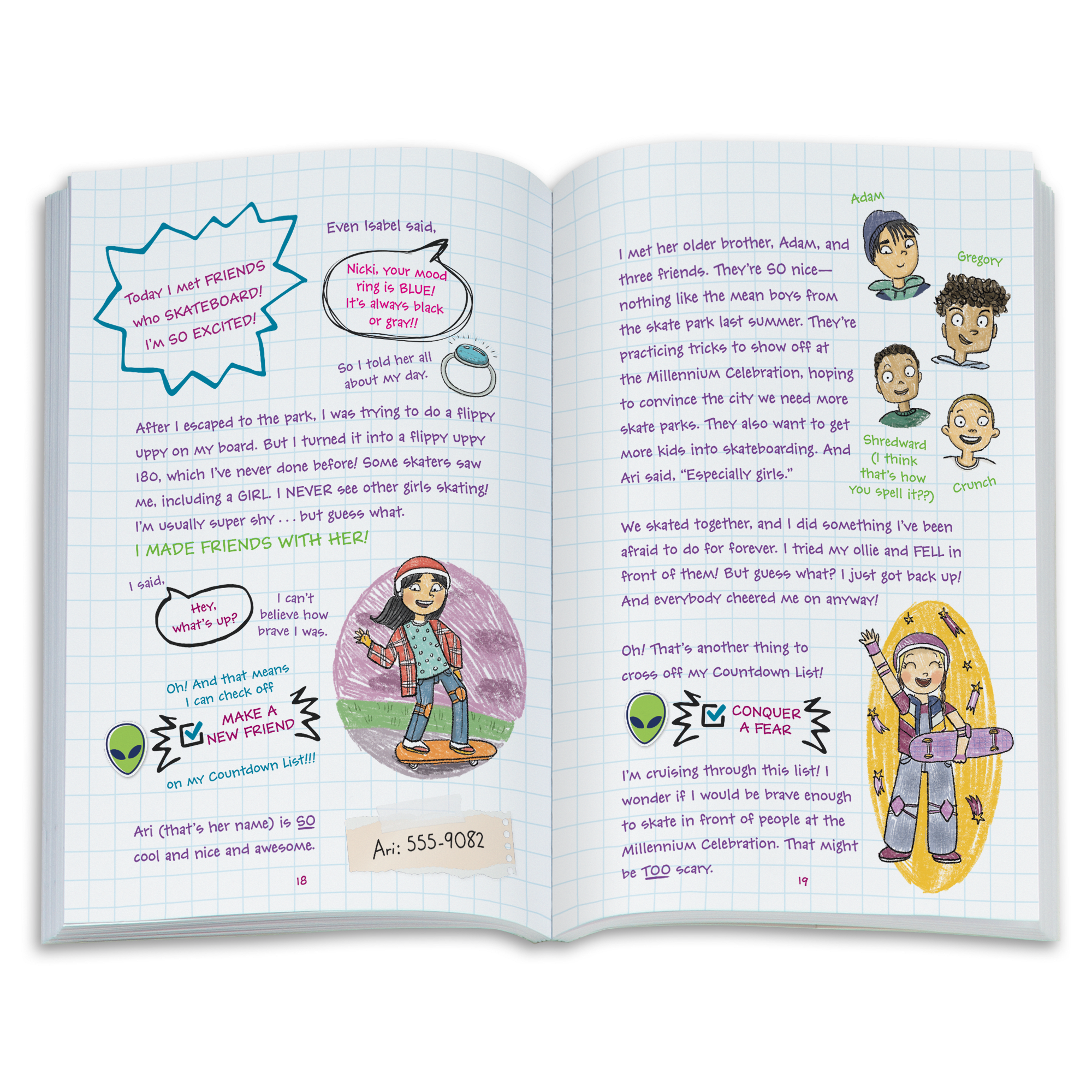 Nicki Hoffman™ Doll. Journal & Accessories (Historical Characters) - Image 11