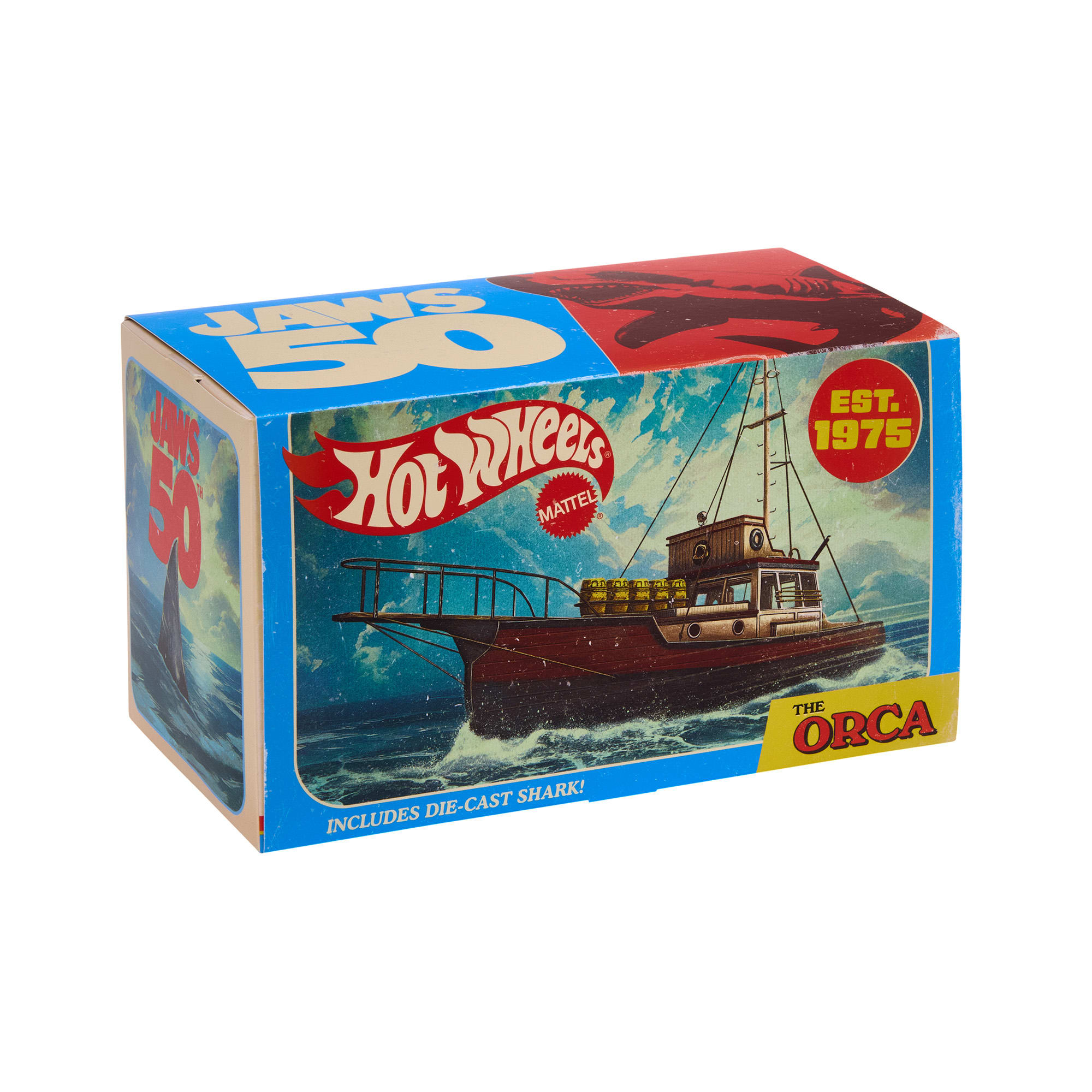 Hot Wheels 50th Anniversary Jaws Set - Image 15
