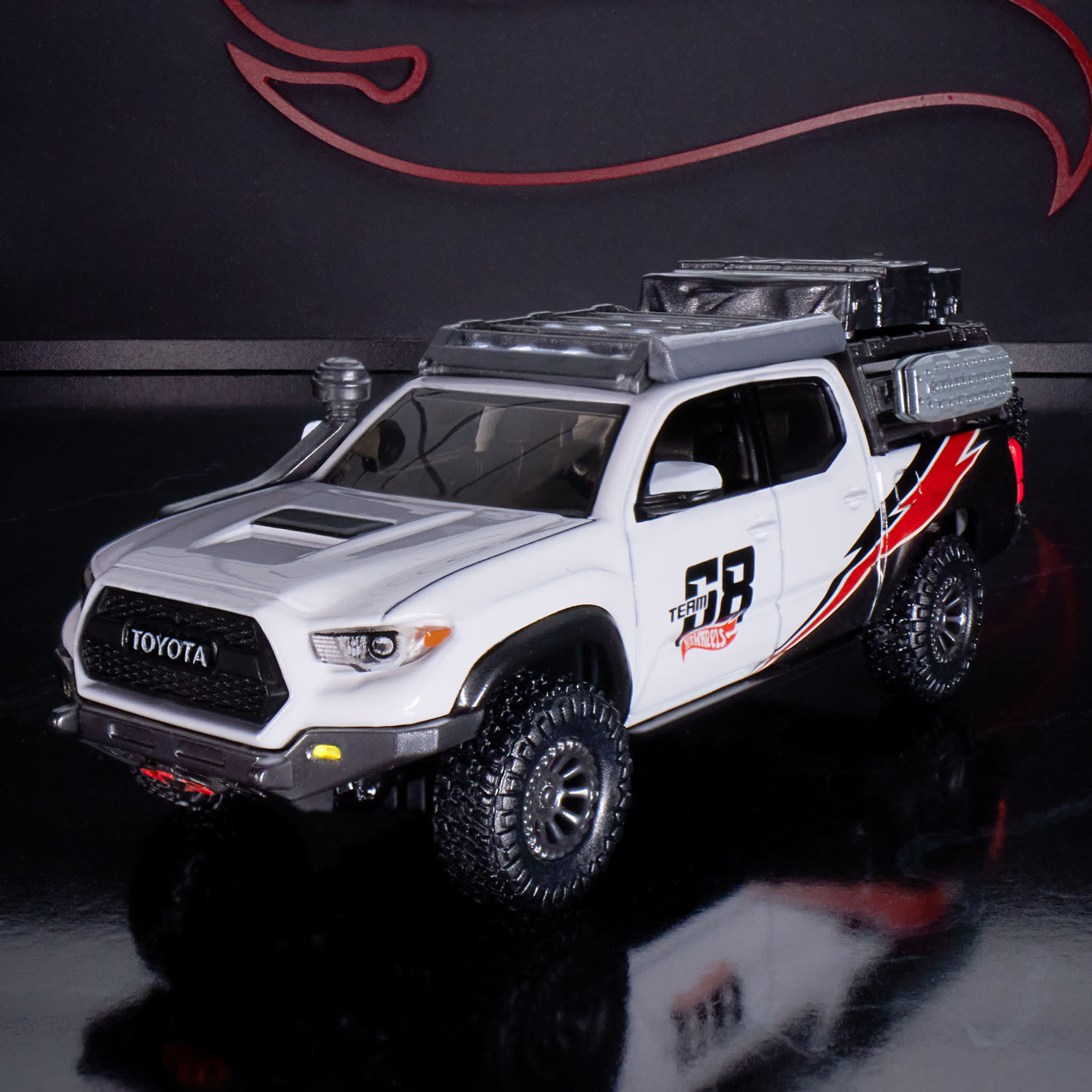 Hot Wheels Elite 64 Mod Shop '17 Toyota Tacoma - Image 8