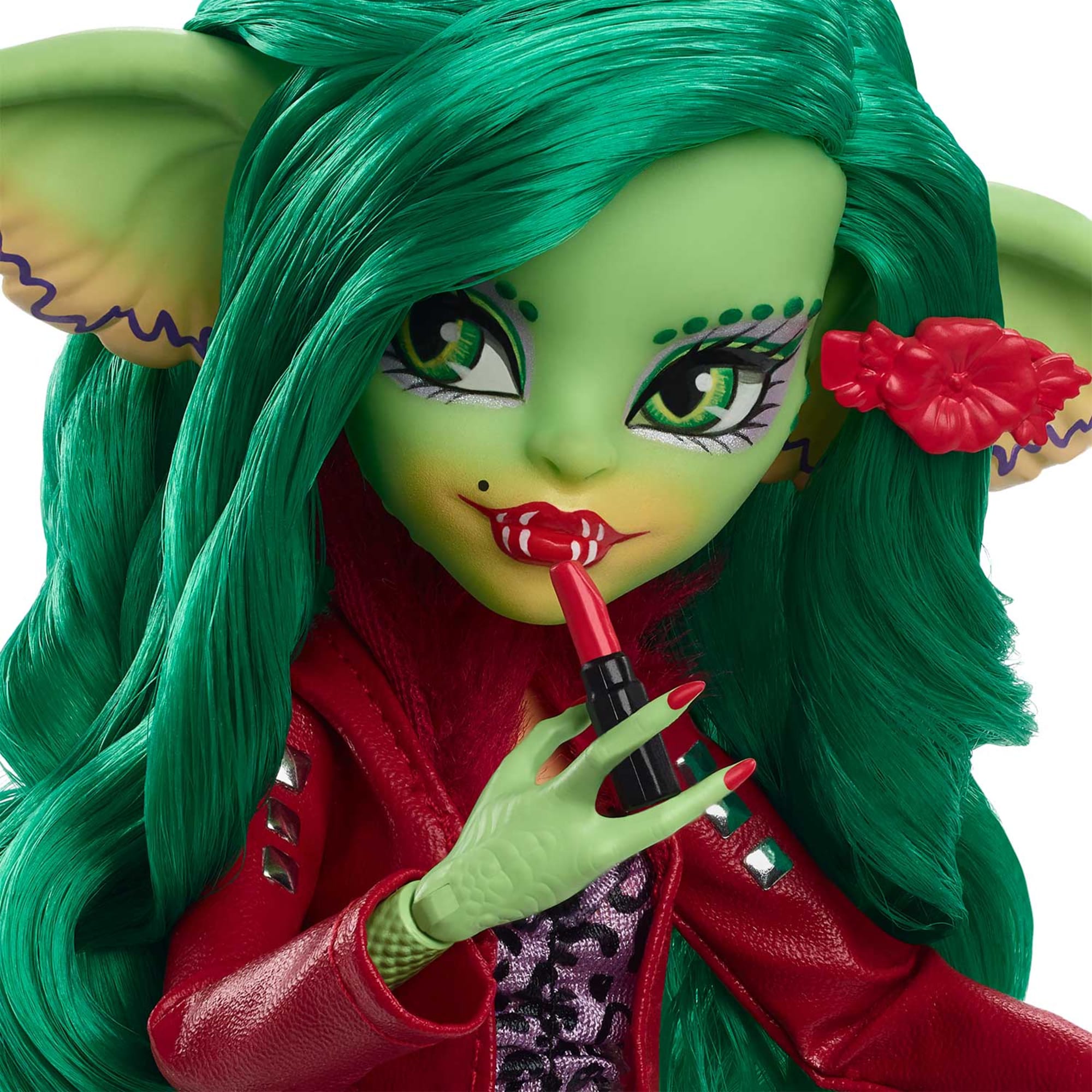 Monster High Skullector Greta Gremlin Doll - Image 4