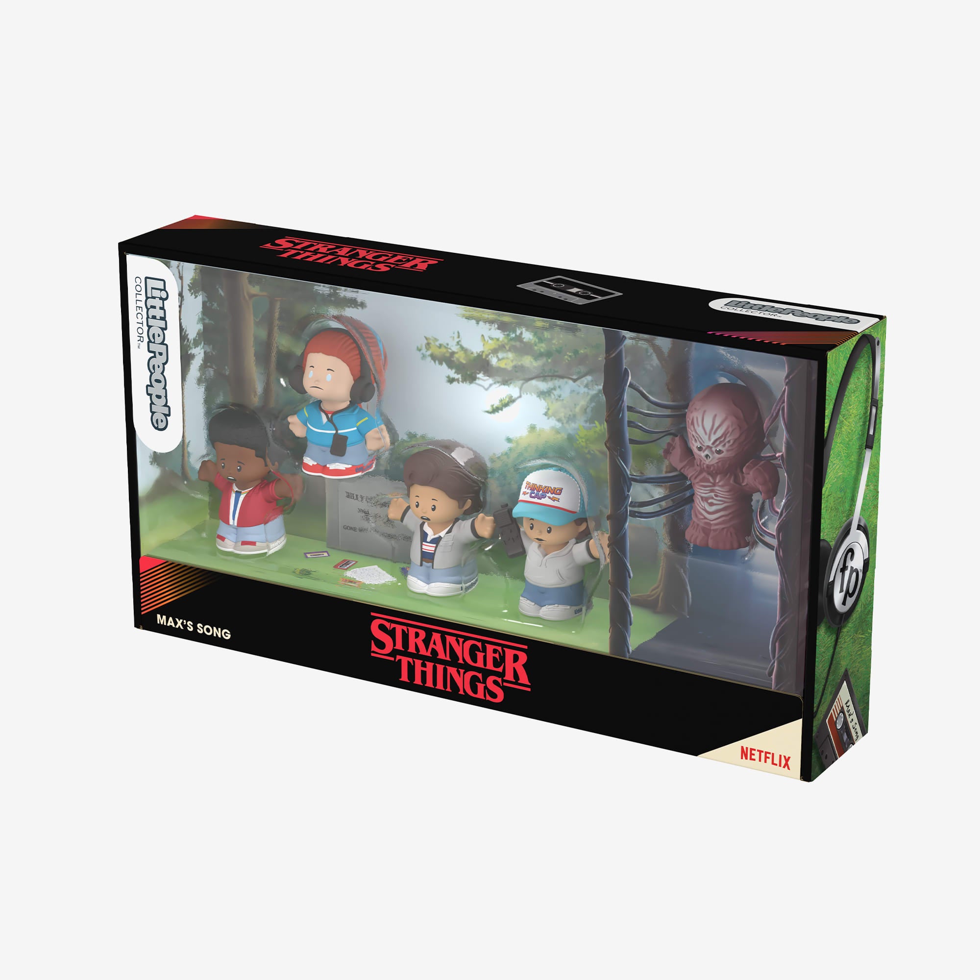 Little People Collector Stranger Things Max's Song Edition Figure Set - Image 13