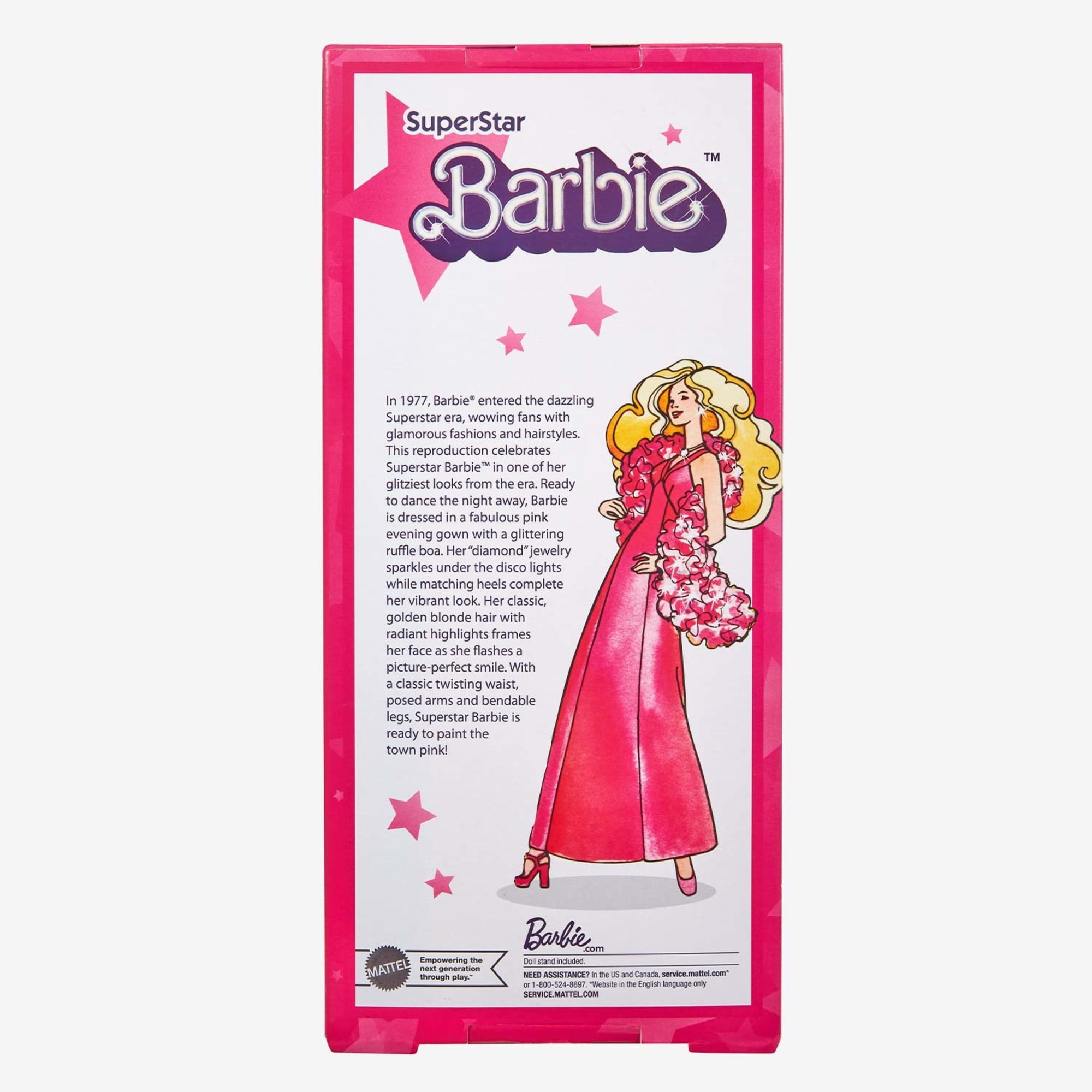 1977 Superstar Barbie Doll Reproduction - Image 10
