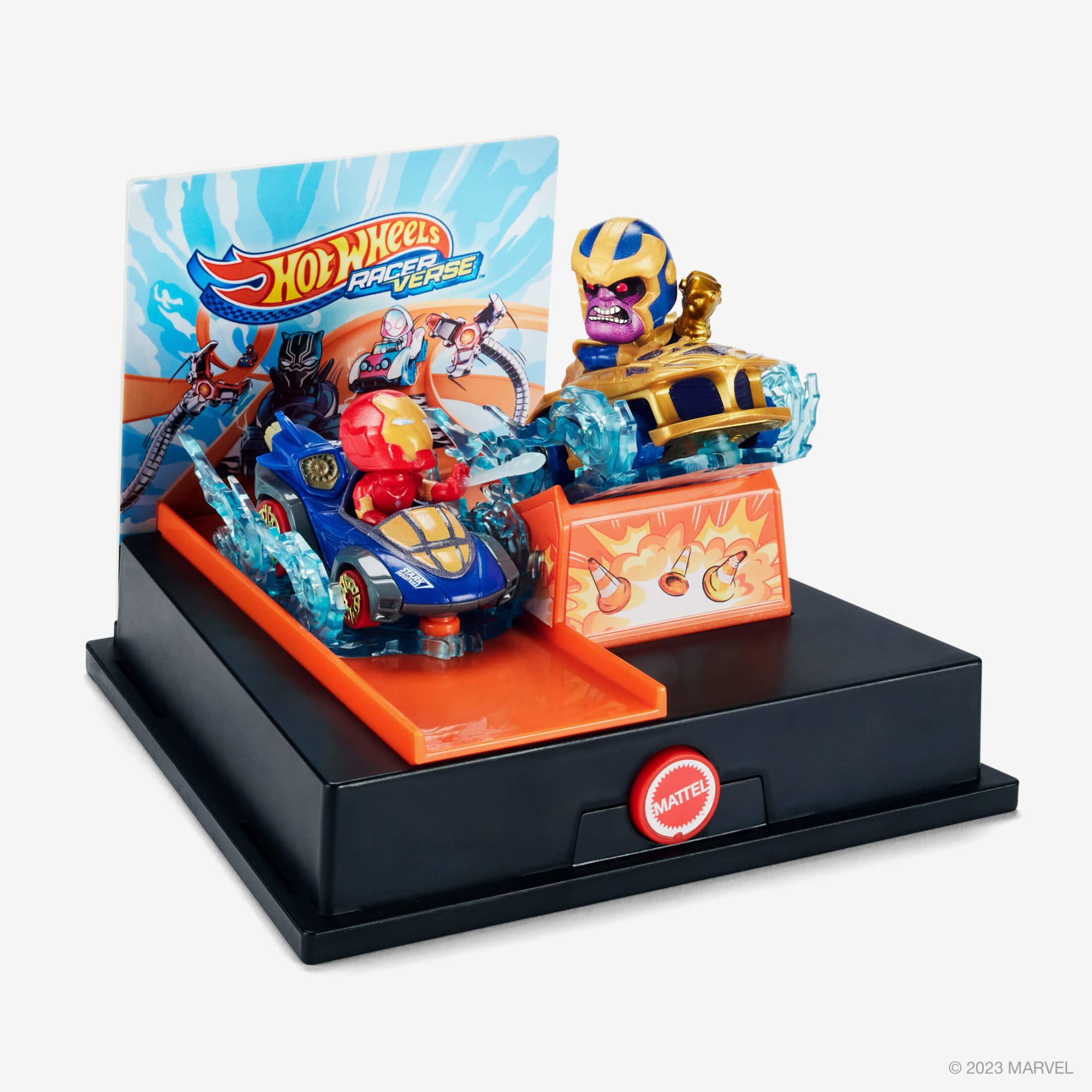 Hot Wheels RacerVerse Marvel 2-Pack - Image 7