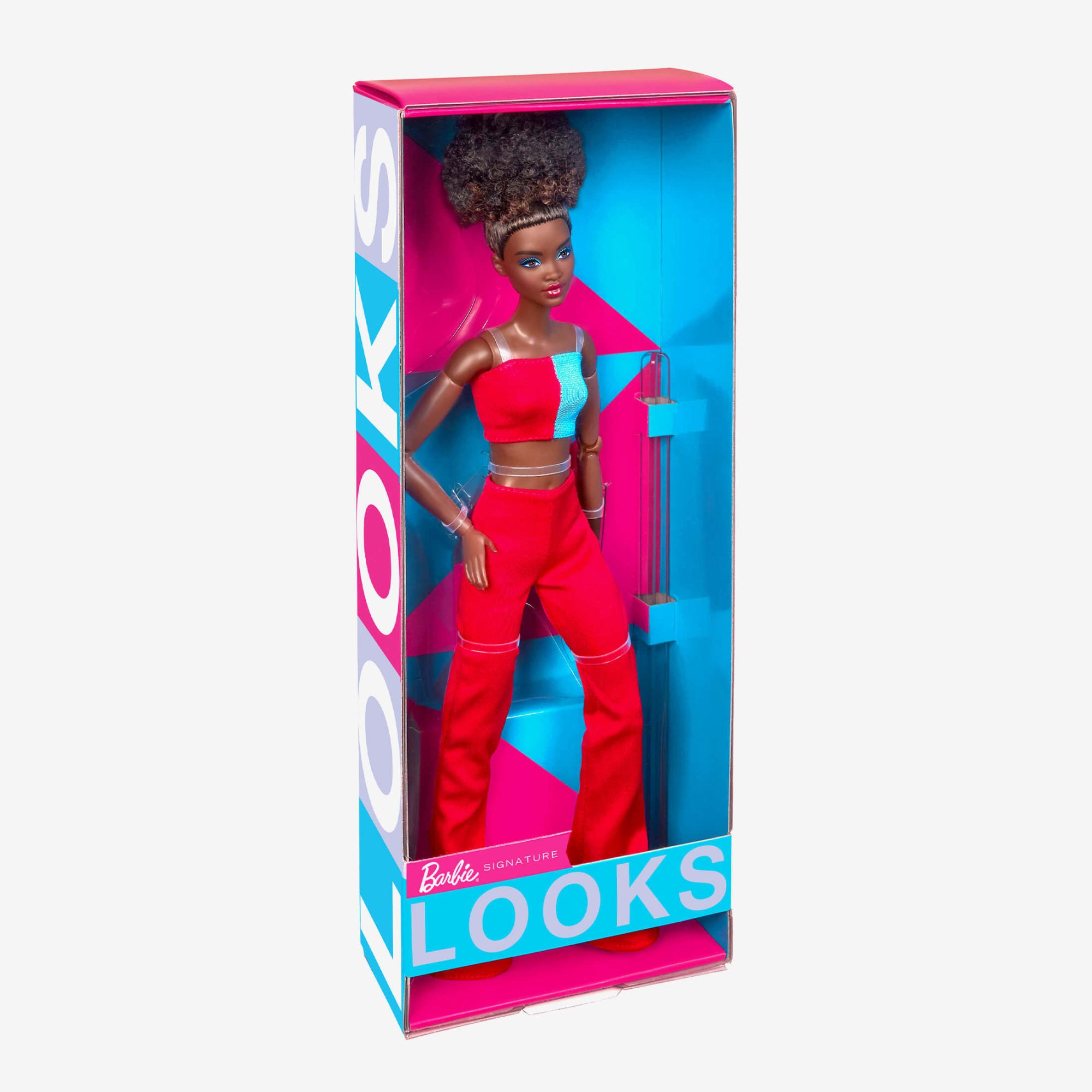 Barbie Looks Doll (Original. Curly Black Hair) - Image 7