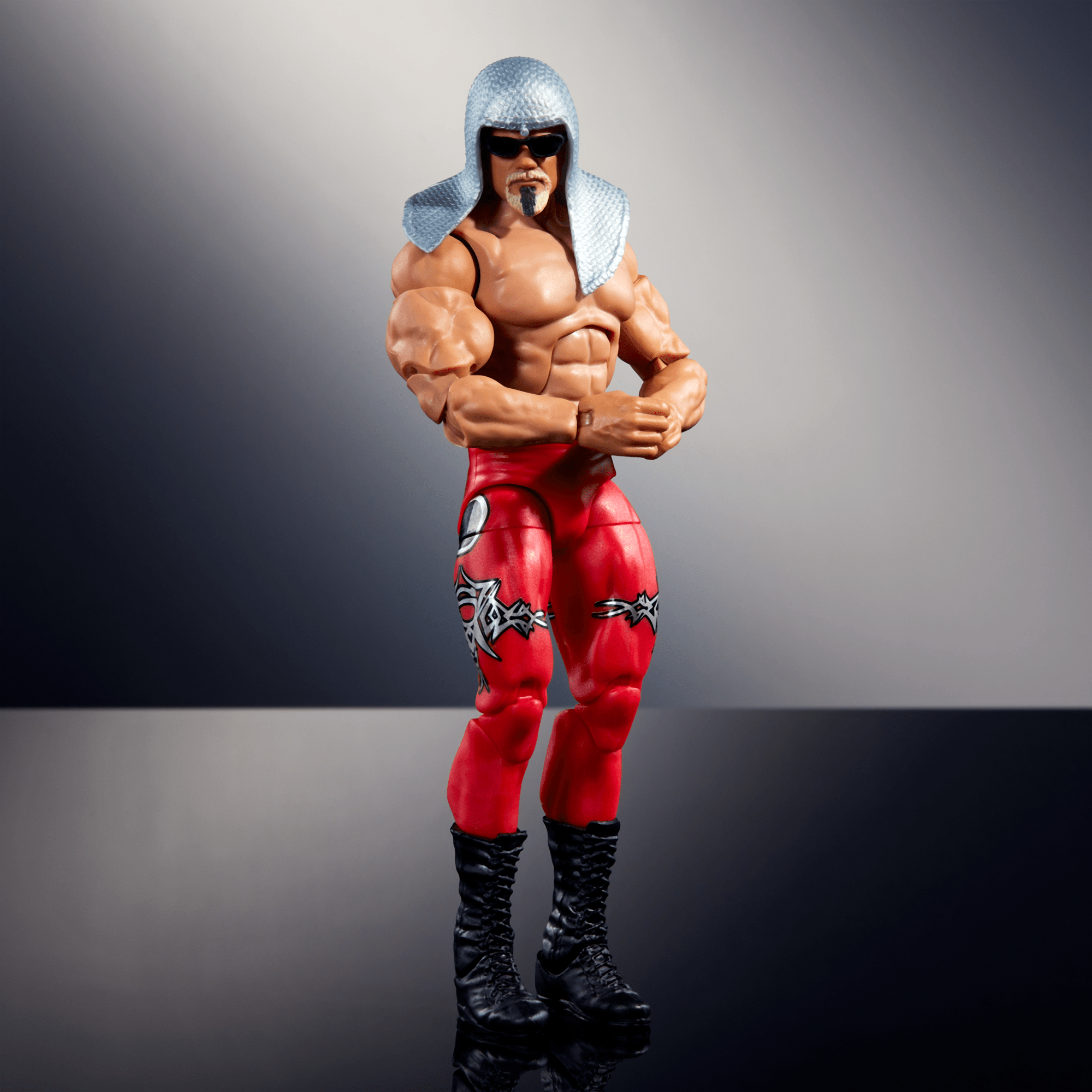 Wwe Collection Elite Figurine Articulée 15.24 Cm Scott Steiner - Image 4