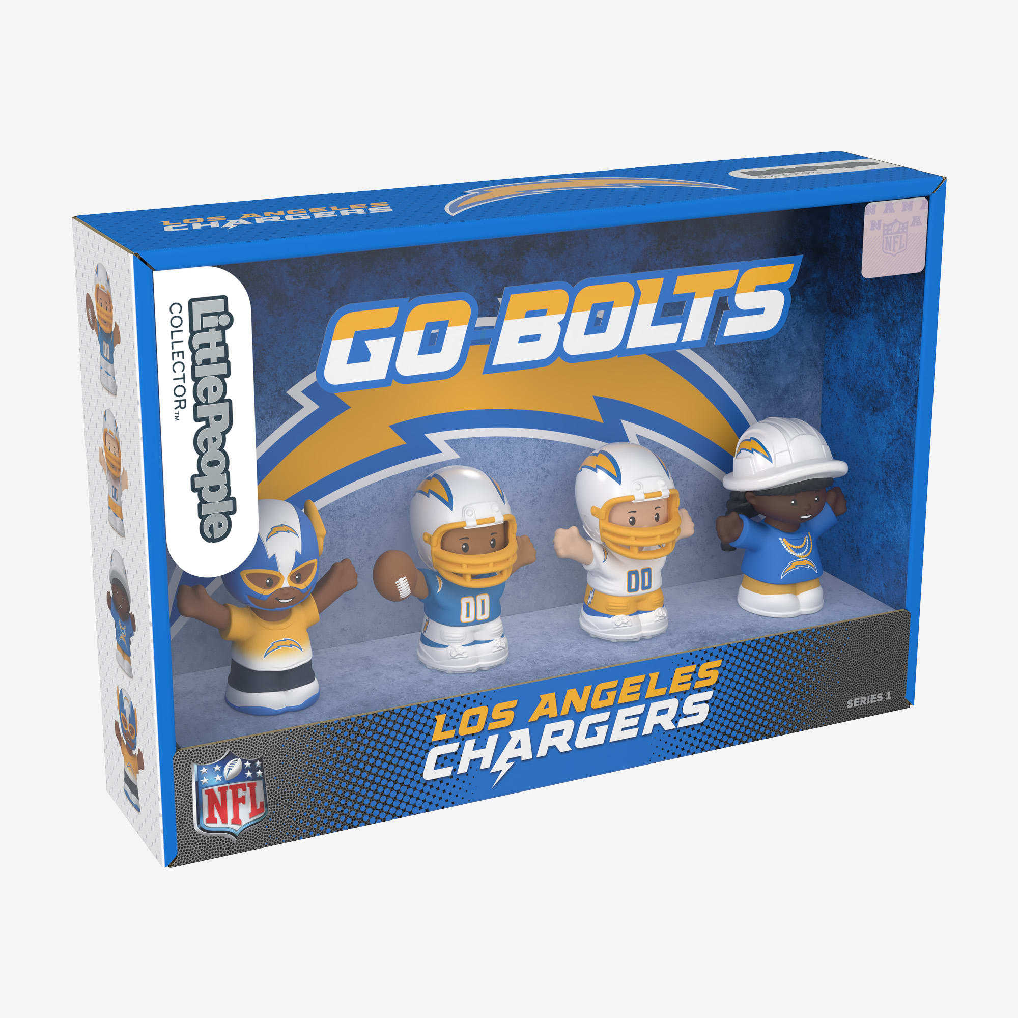 Little People Collector x NFL Los Angeles Chargers Set - Image 9