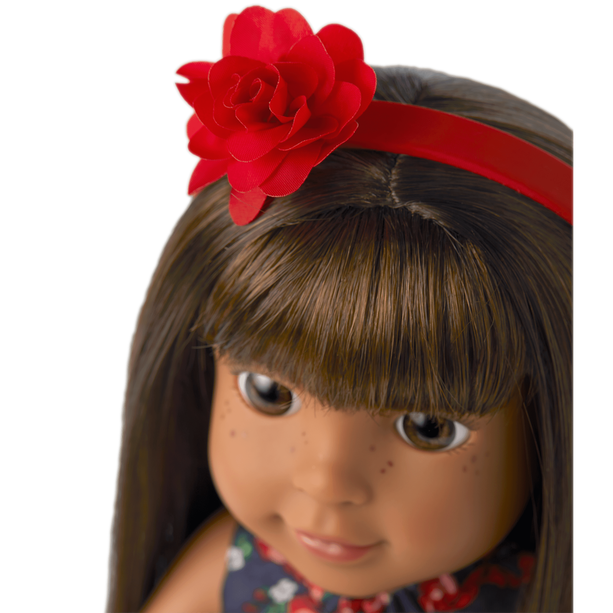 American Girl® x Janie and Jack Wrapped in Roses Party Dress for WellieWishers™ Dolls - Image 4