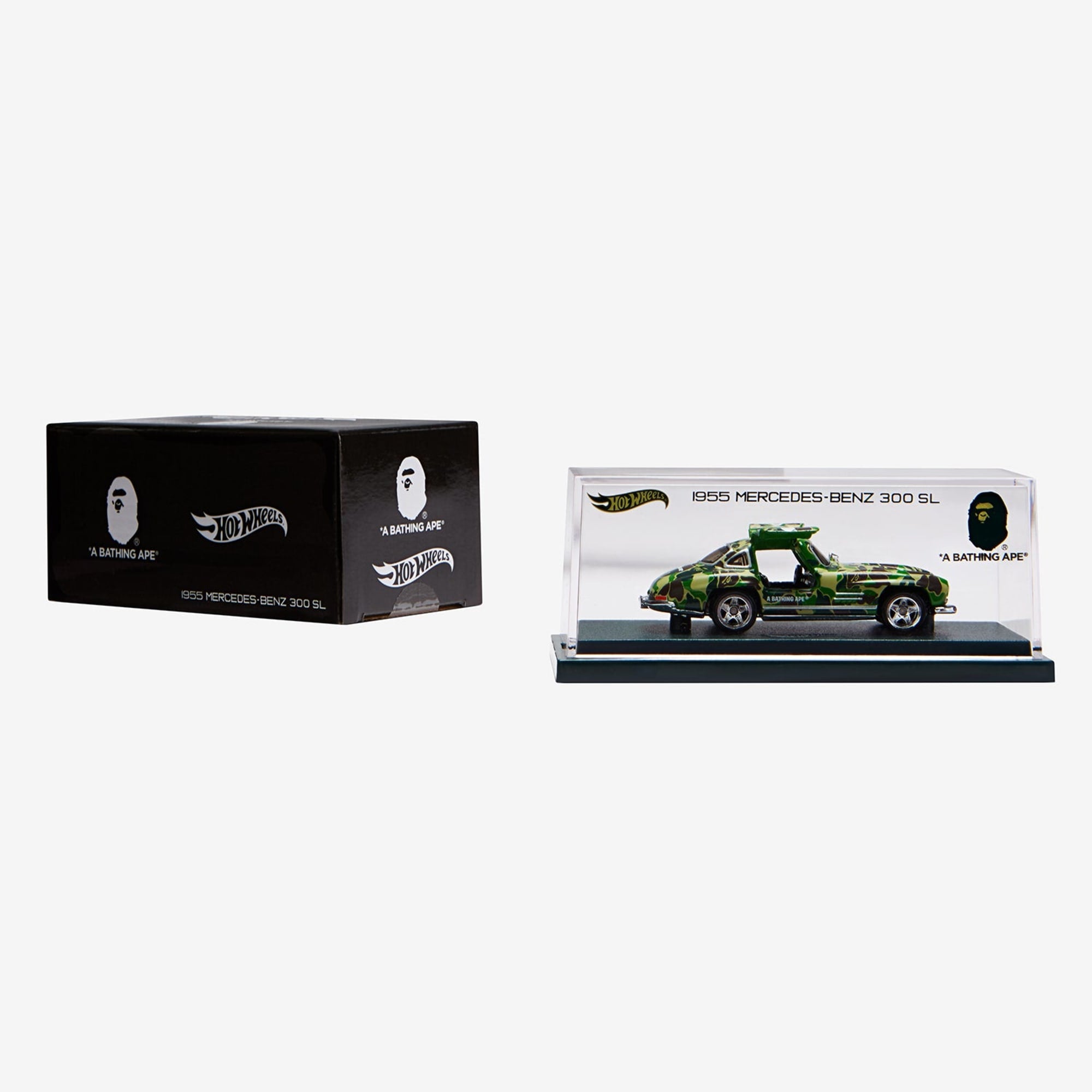 BAPE Hot Wheels 1955 Mercedes-Benz 300 SL - Image 10
