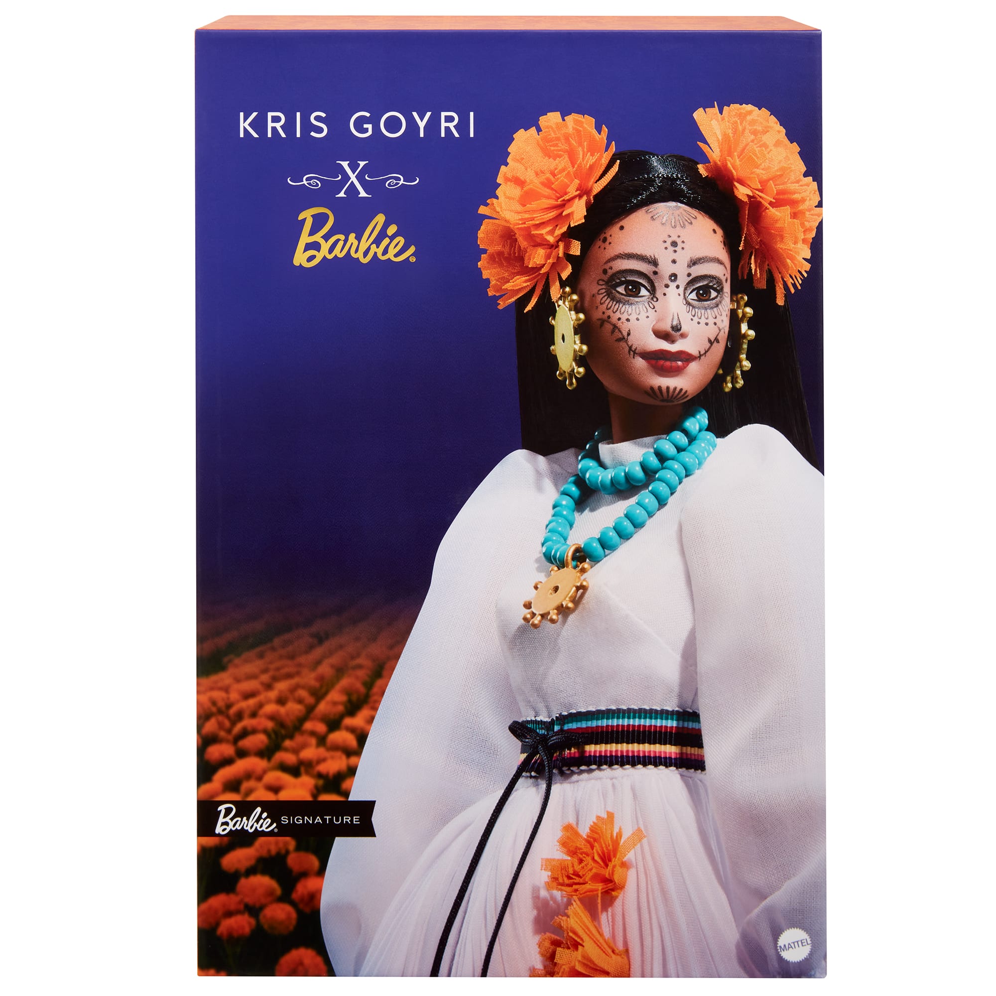 Barbie x Kris Goyri Día De Muertos Doll - Image 14