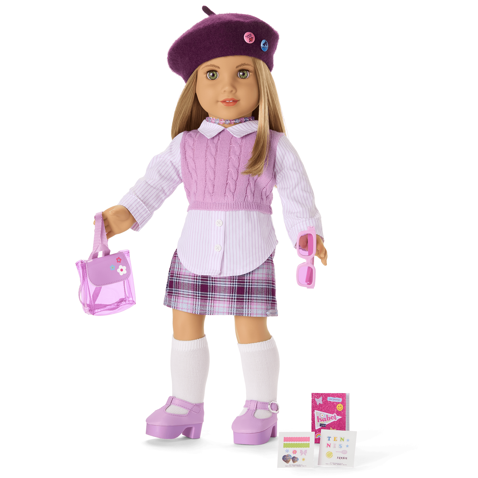 Isabel™ 18-inch Doll & Journal (Historical Characters) - Image 13
