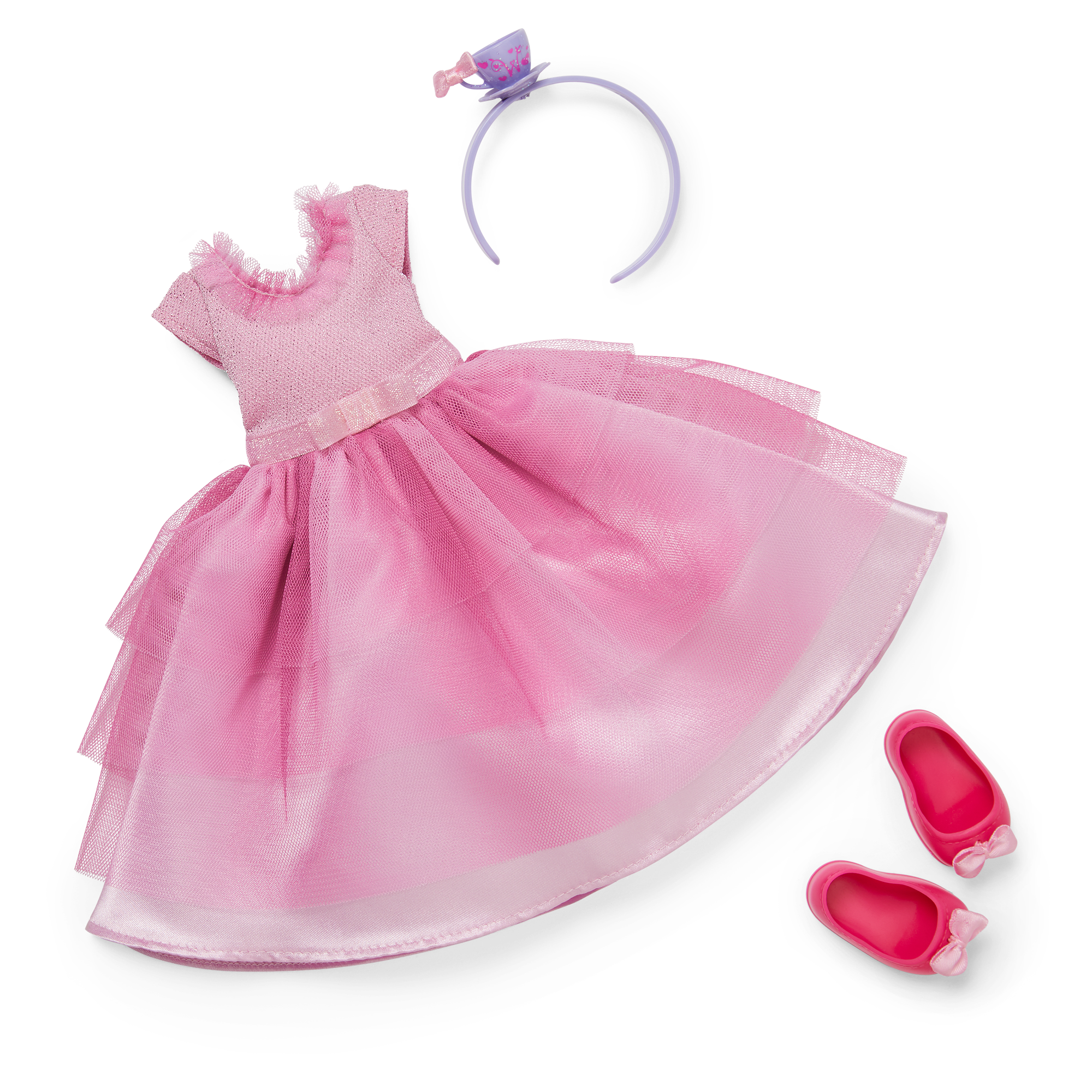 Ready to Be Royal Outfit for WellieWishers™ Dolls