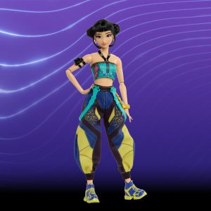 KPop Demon Hunters Zoey Fashion Doll
