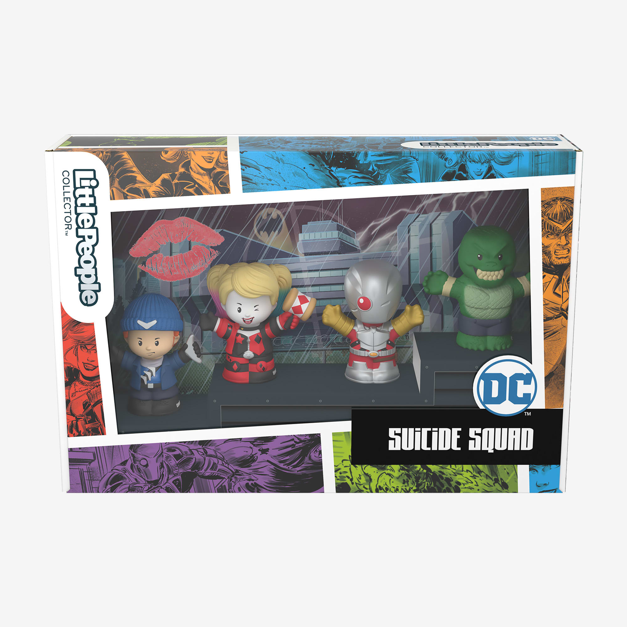 Little People Collector Suicide Squad Special Edition Figure Set - Image 7