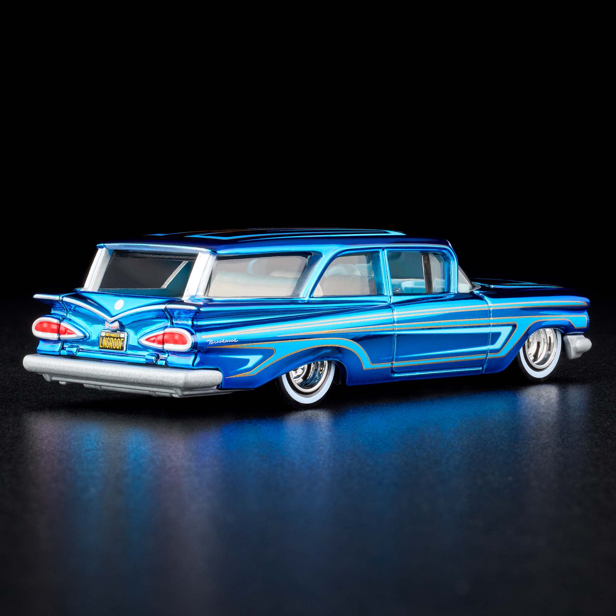 Hot Wheels RLC Exclusive 1959 Chevrolet Brookwood - Image 4