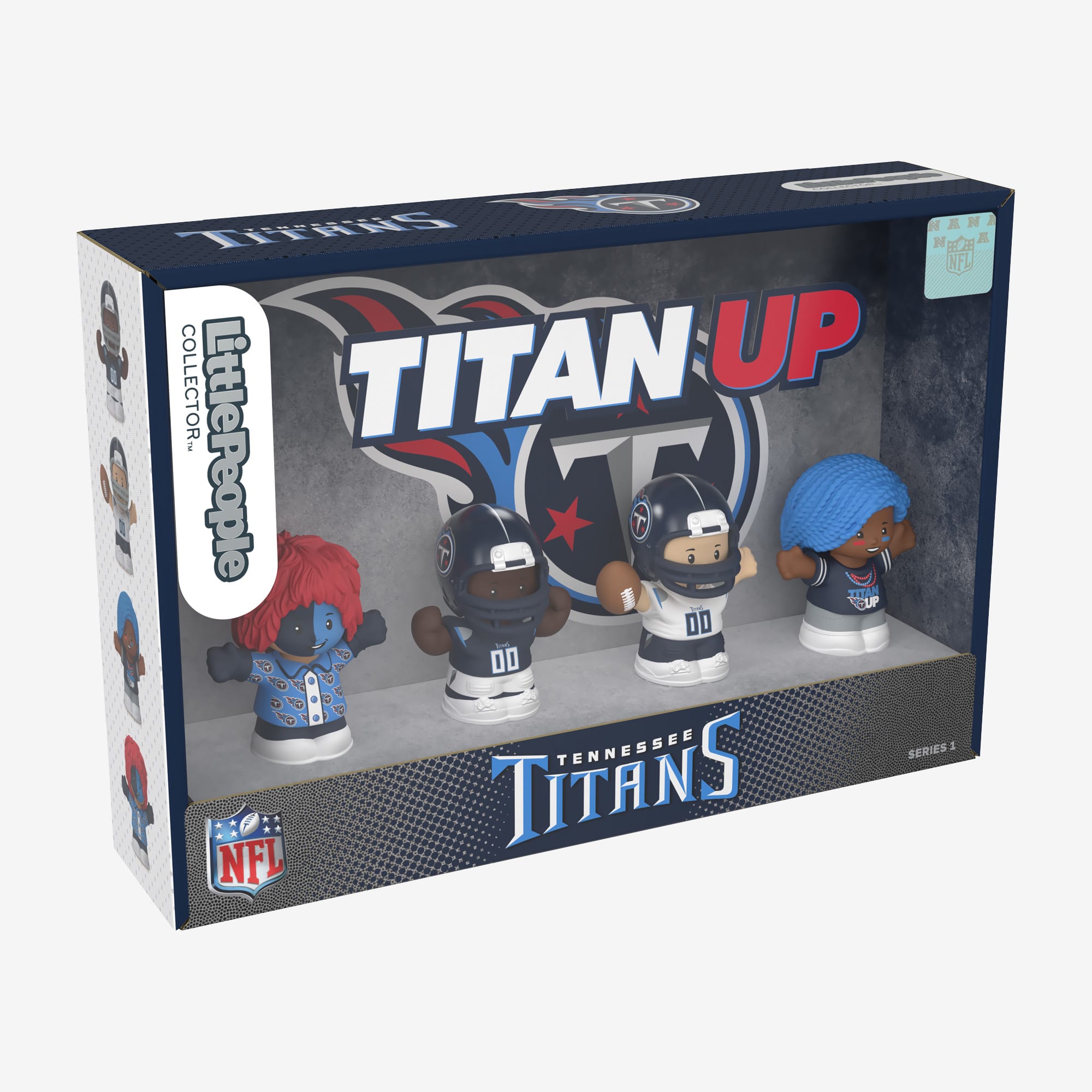 Little People Collector x NFL Tennessee Titans Set - Image 10