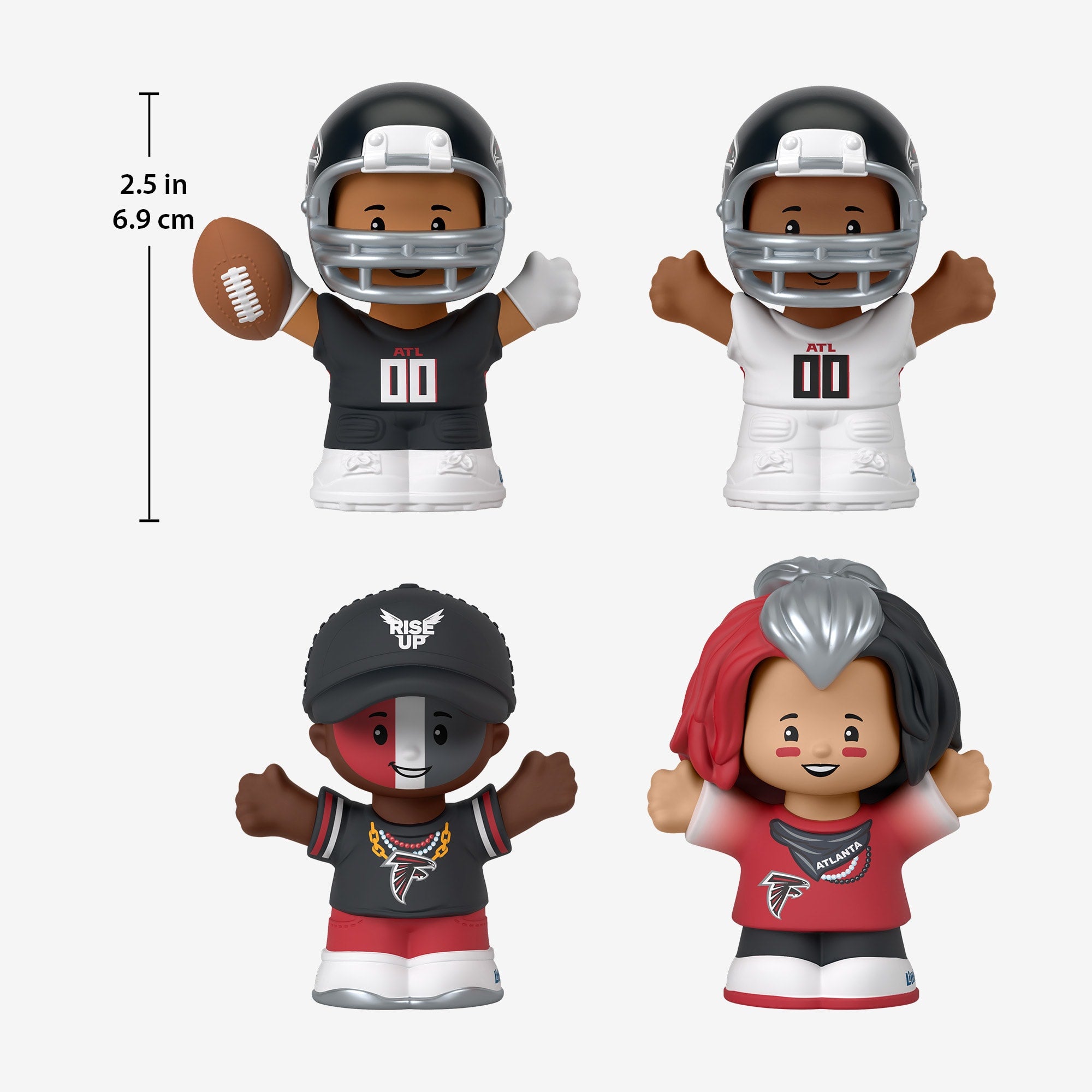 Little People Collector x NFL Atlanta Falcons Set - Image 8