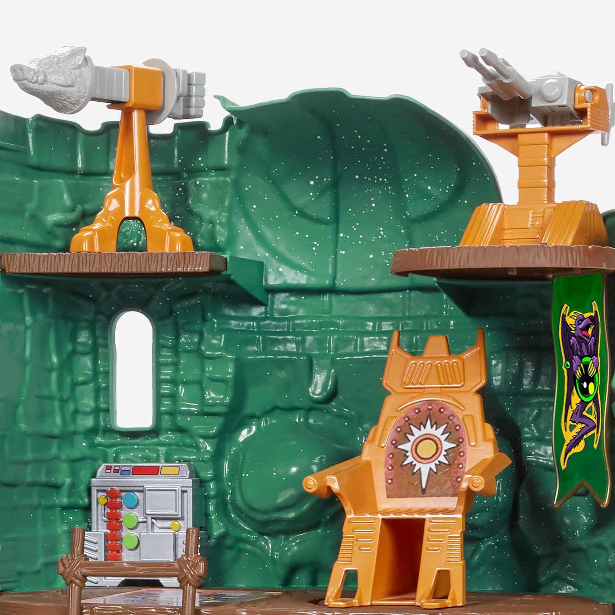Masters of the Universe Origins Castle Grayskull Playset - Image 5