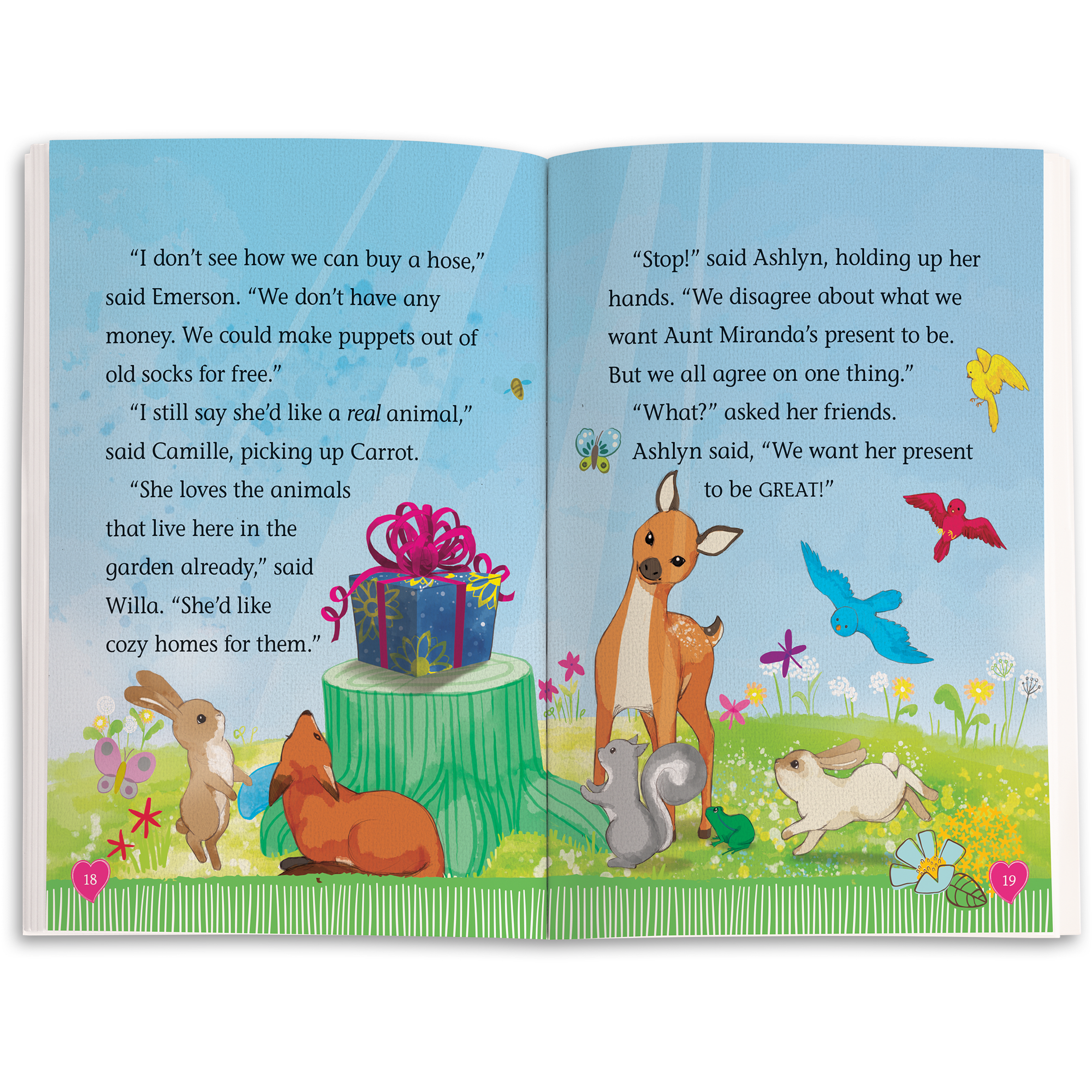 Kendall™ Doll. Book & Magical Llamacorn Accessories - Image 10