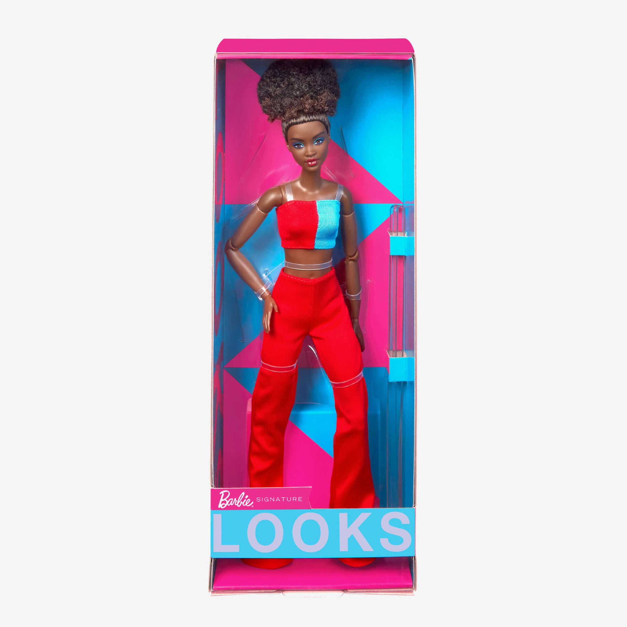 Barbie Looks Doll (Original. Curly Black Hair) - Image 6