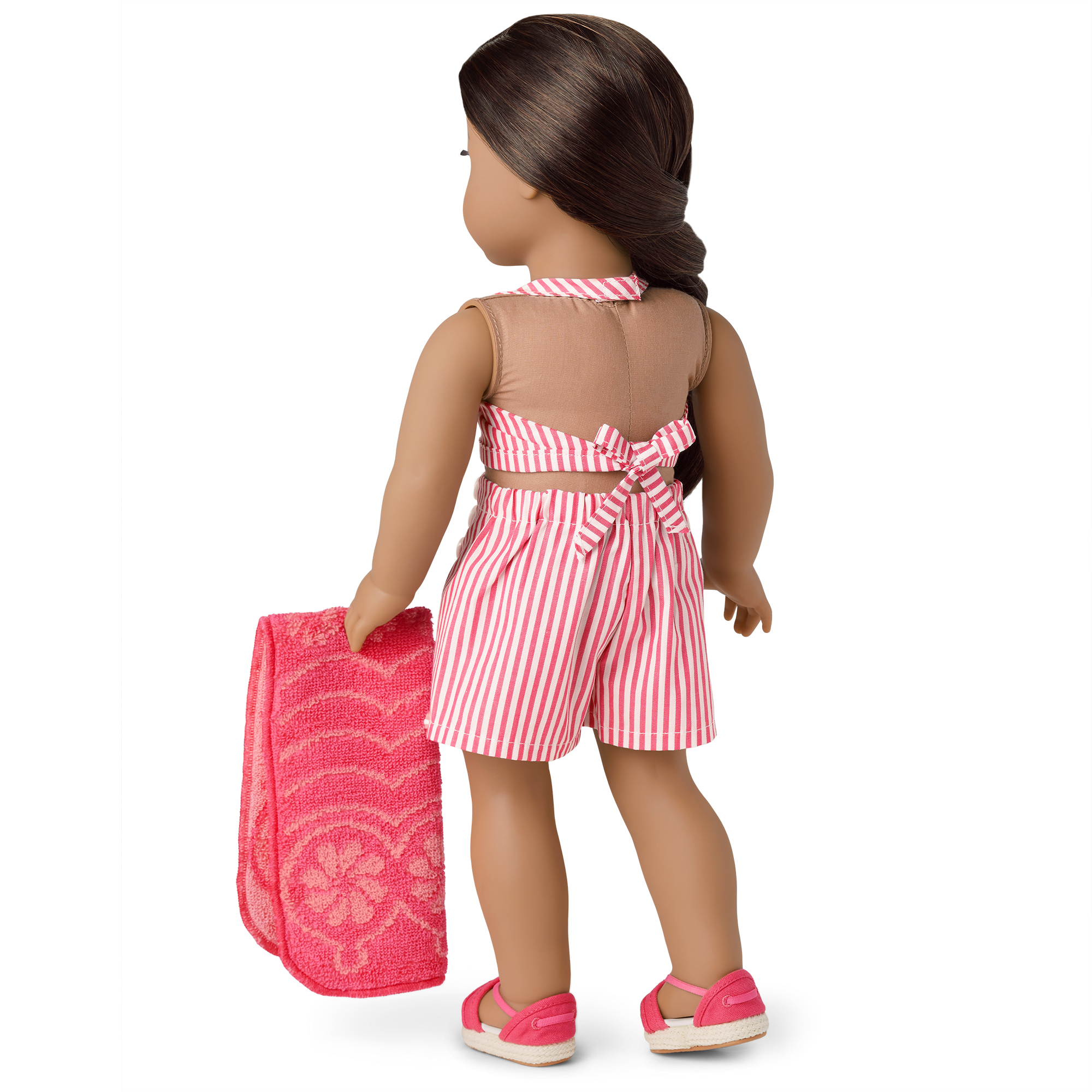Nanea's™ Two-Piece Swimsuit for 18-inch Dolls (Historical Characters) - Image 3