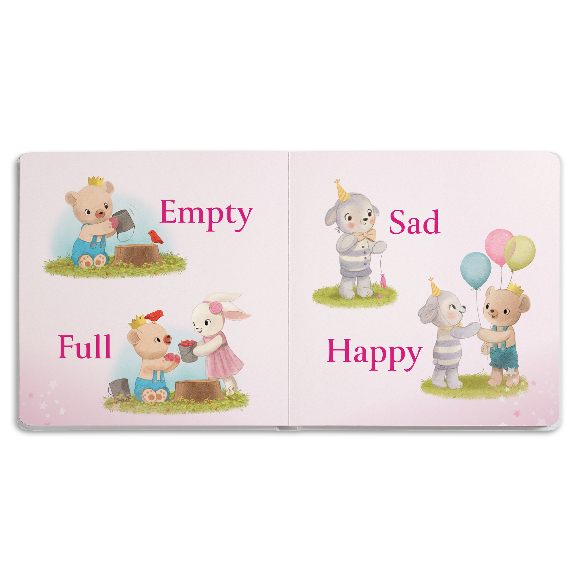 Bitty Baby® Doll #6 in Pastel Blue + Bear Friend & Board Book - Image 4