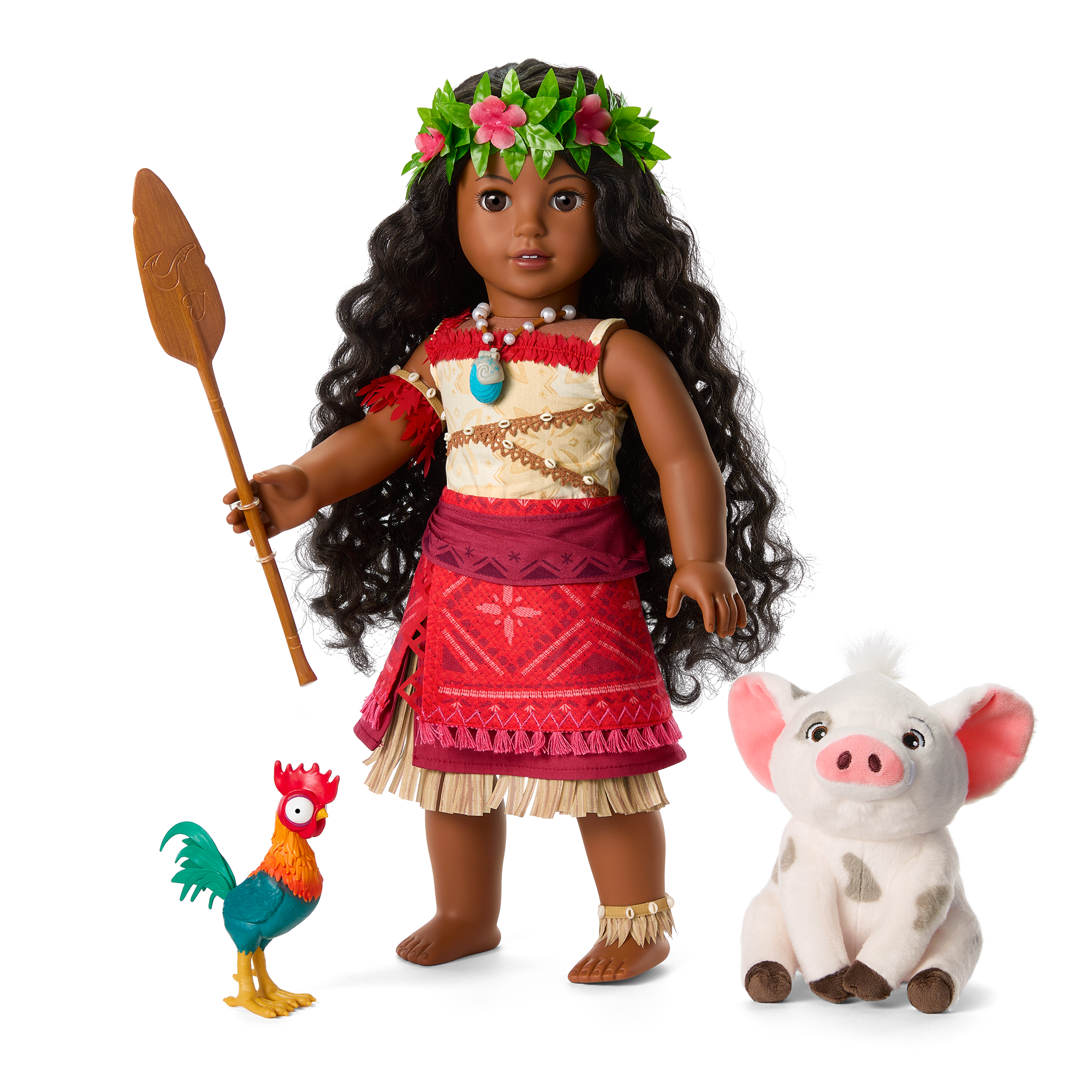 Disney Moana Doll Story Bundle by American Girl®