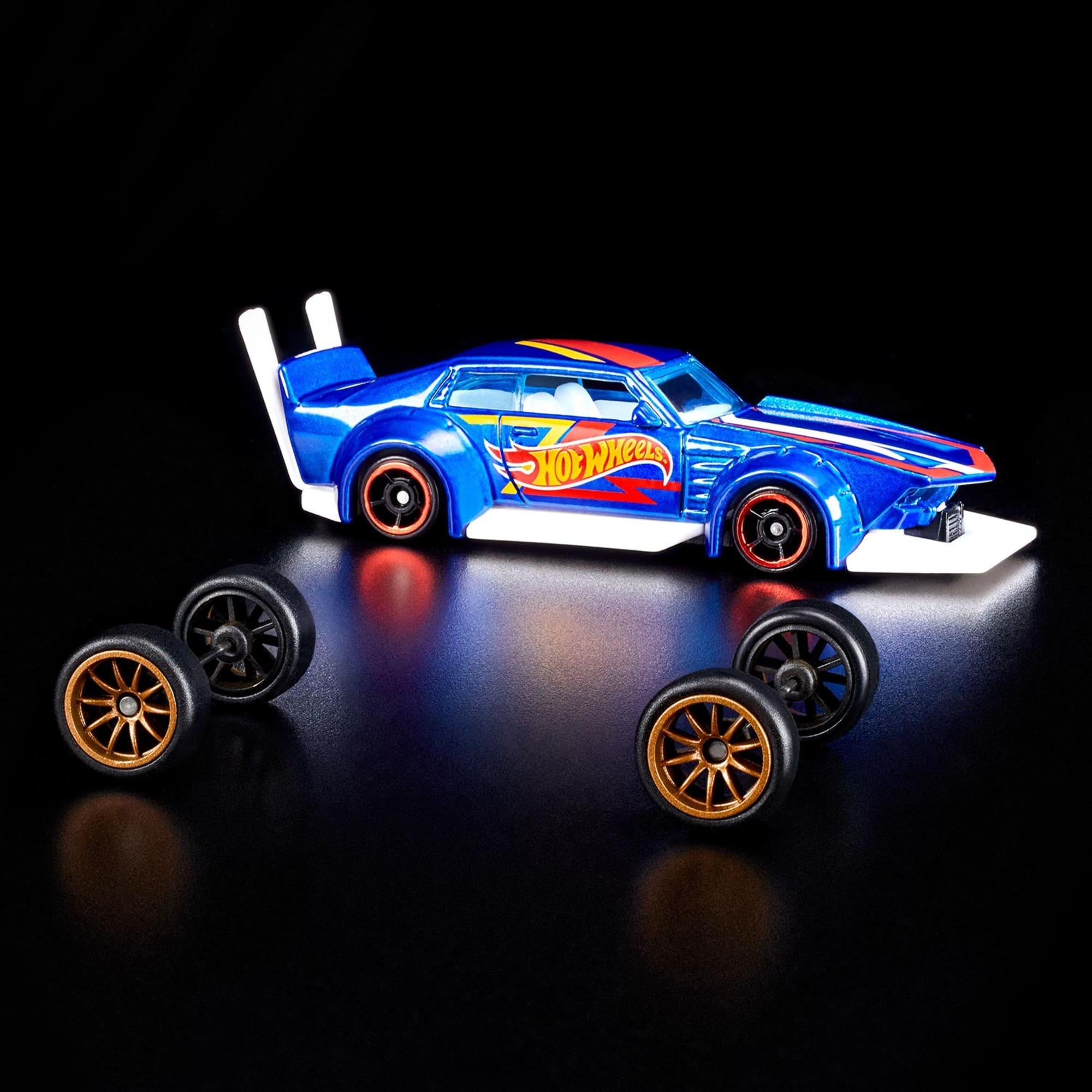 Hot Wheels RLC Exclusive Real Riders Wheels Pack - Set 2 - Image 5