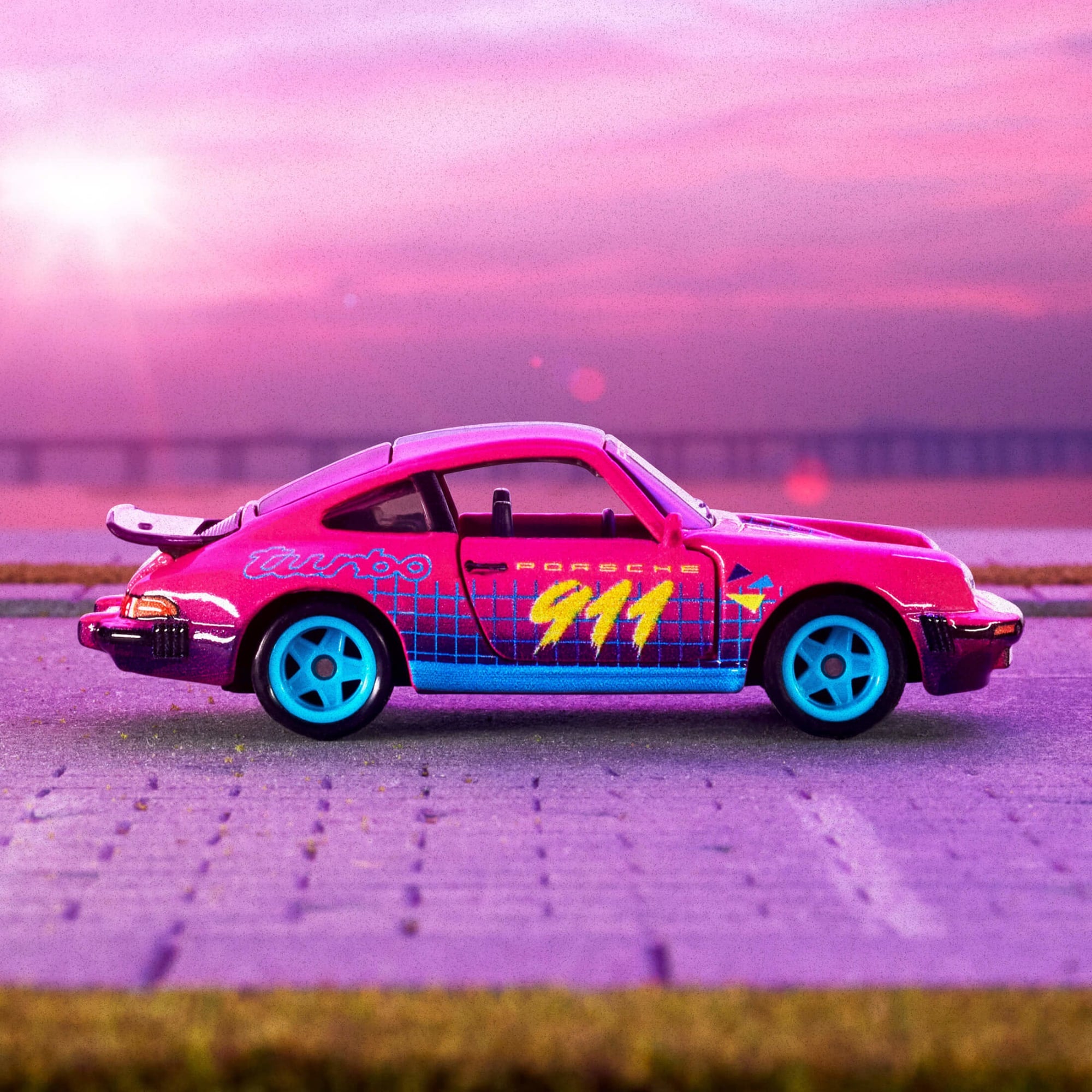 Matchbox '80 Porsche 911 Turbo - Image 4