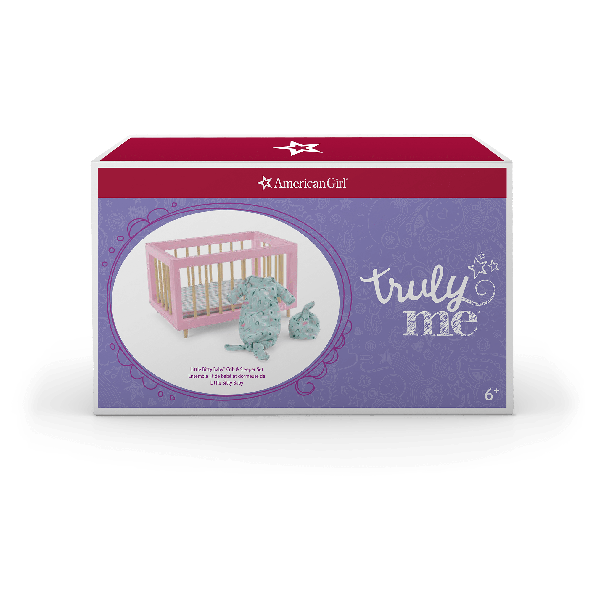 Little Bitty Baby™ Crib & Sleeper Set for 7.75-inch Dolls - Image 6