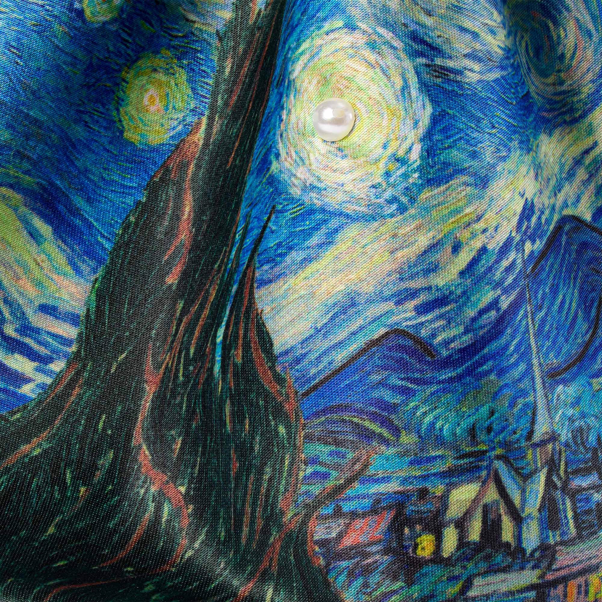 Barbie x MoMA Vincent van Gogh Doll - Image 14