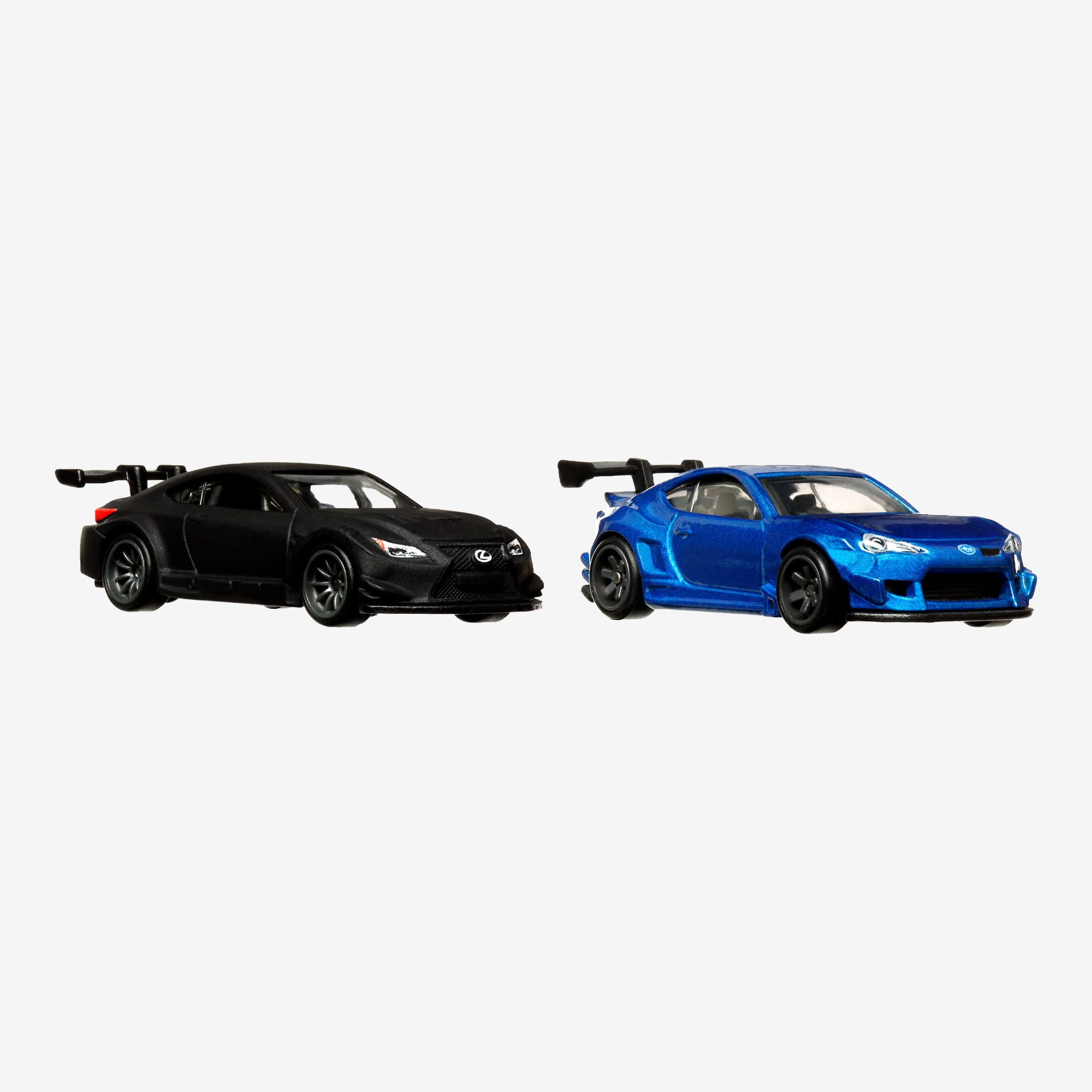 Hot Wheels Premium Car Culture 2-Pack – Lexus + Subaru - Image 2
