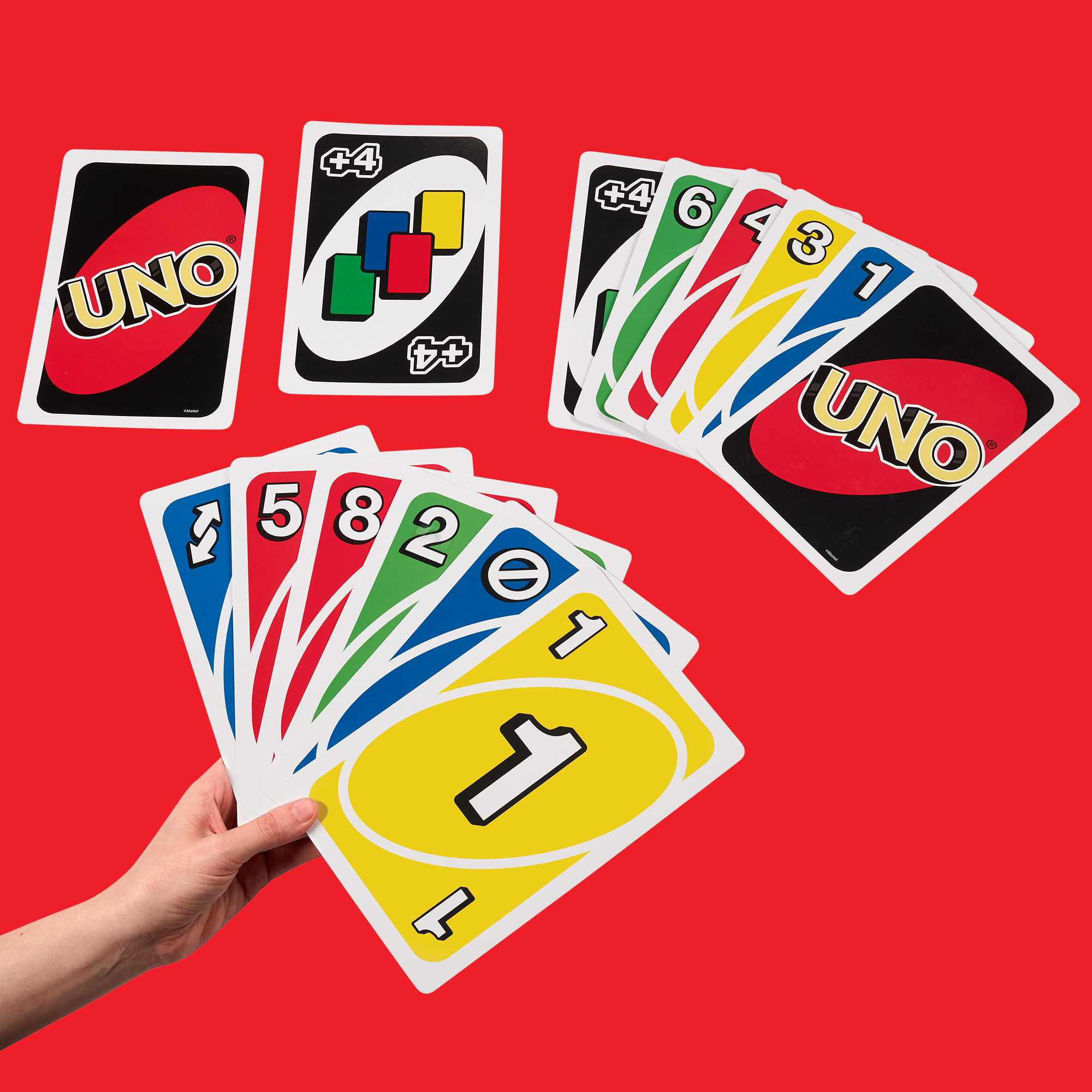 UNO Jogo de Cartas Gigante - Image 2