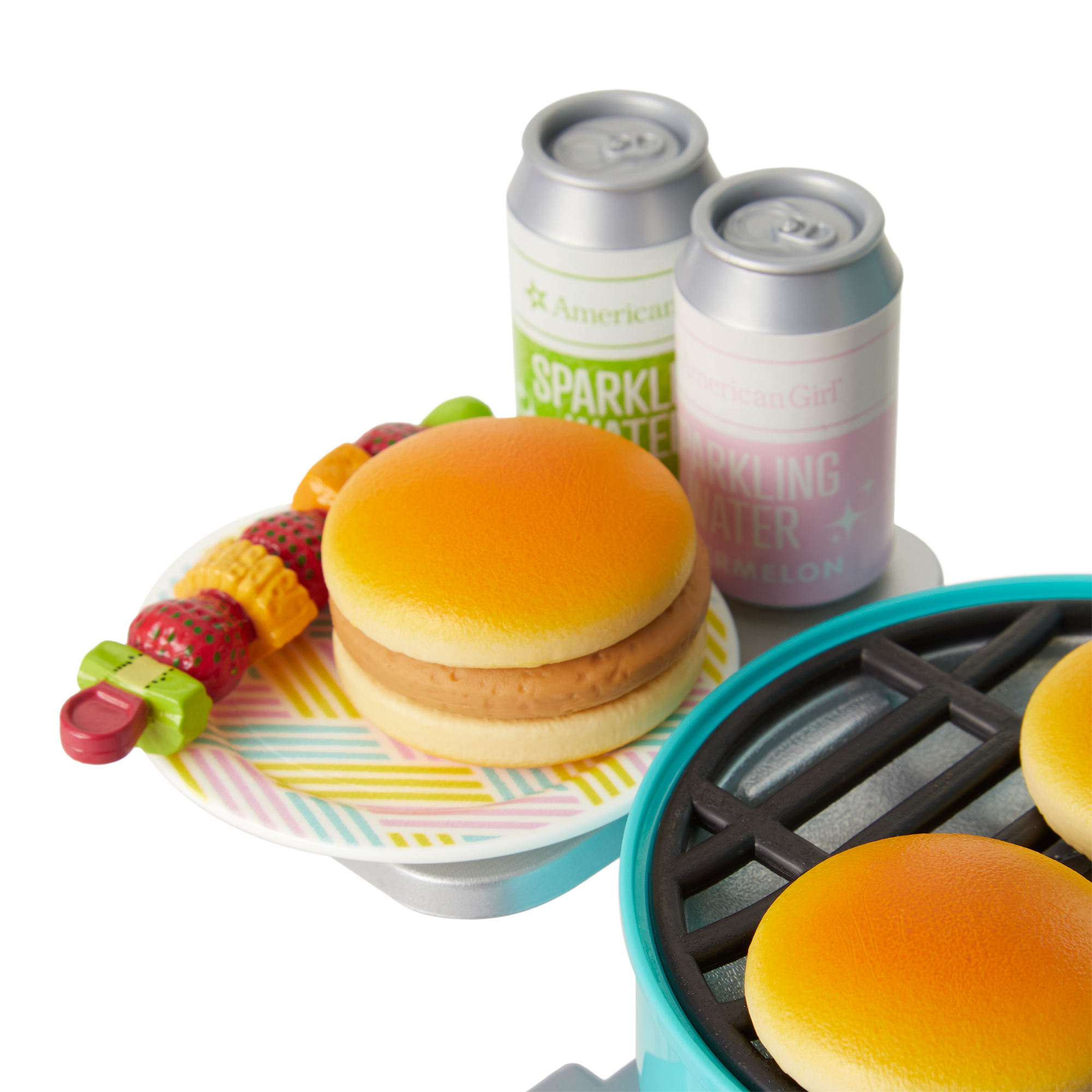 American Girl® Grill & Games Set for 18-inch Dolls - Image 6