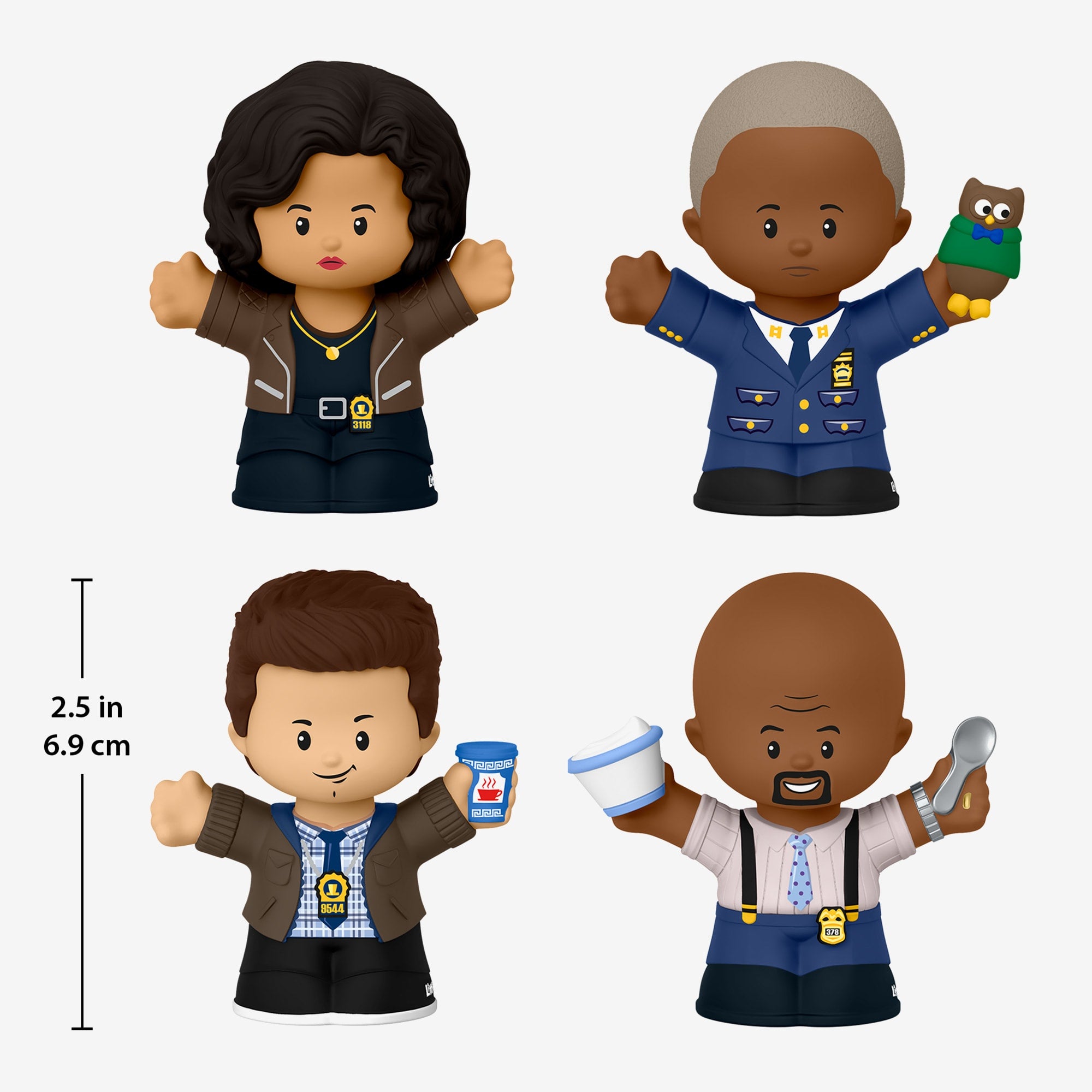 Little People Collector Brooklyn Nine-Nine TV Series Special Edition Set - Image 5