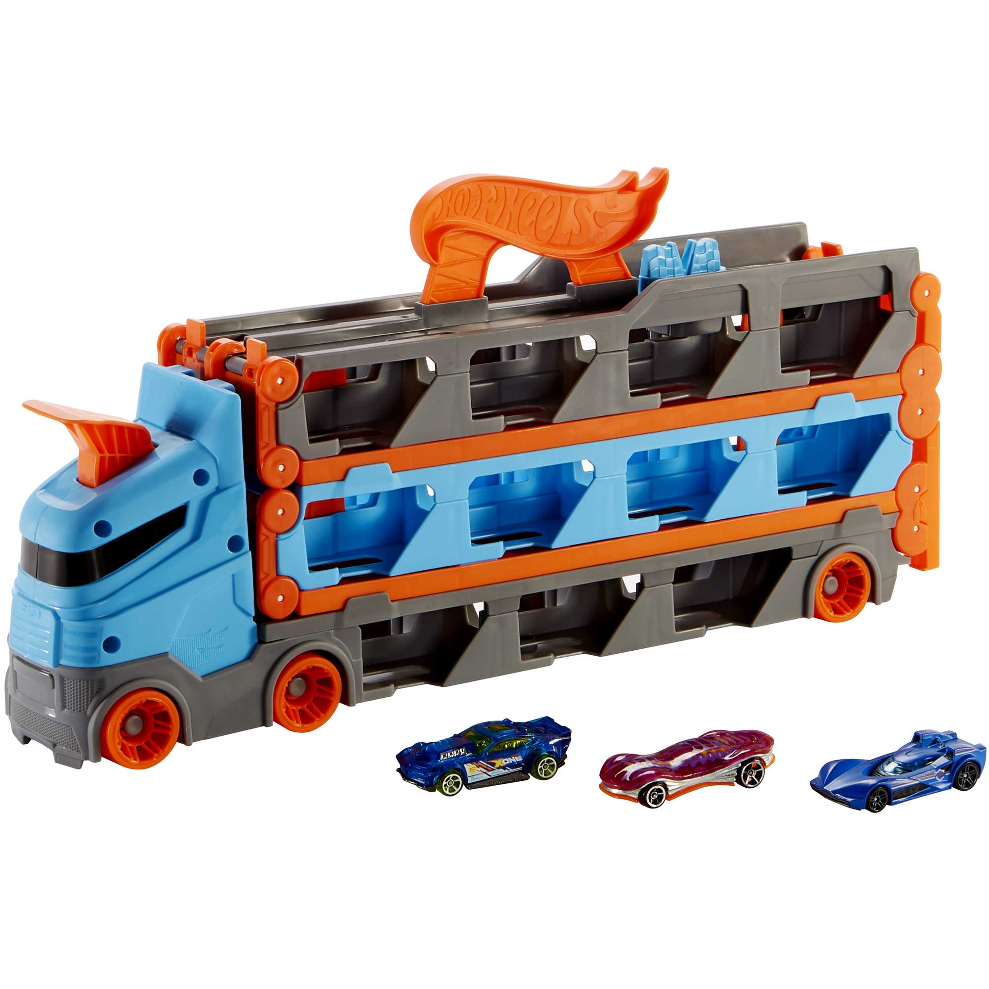 Hot Wheels Speedway Hauler - Image 6