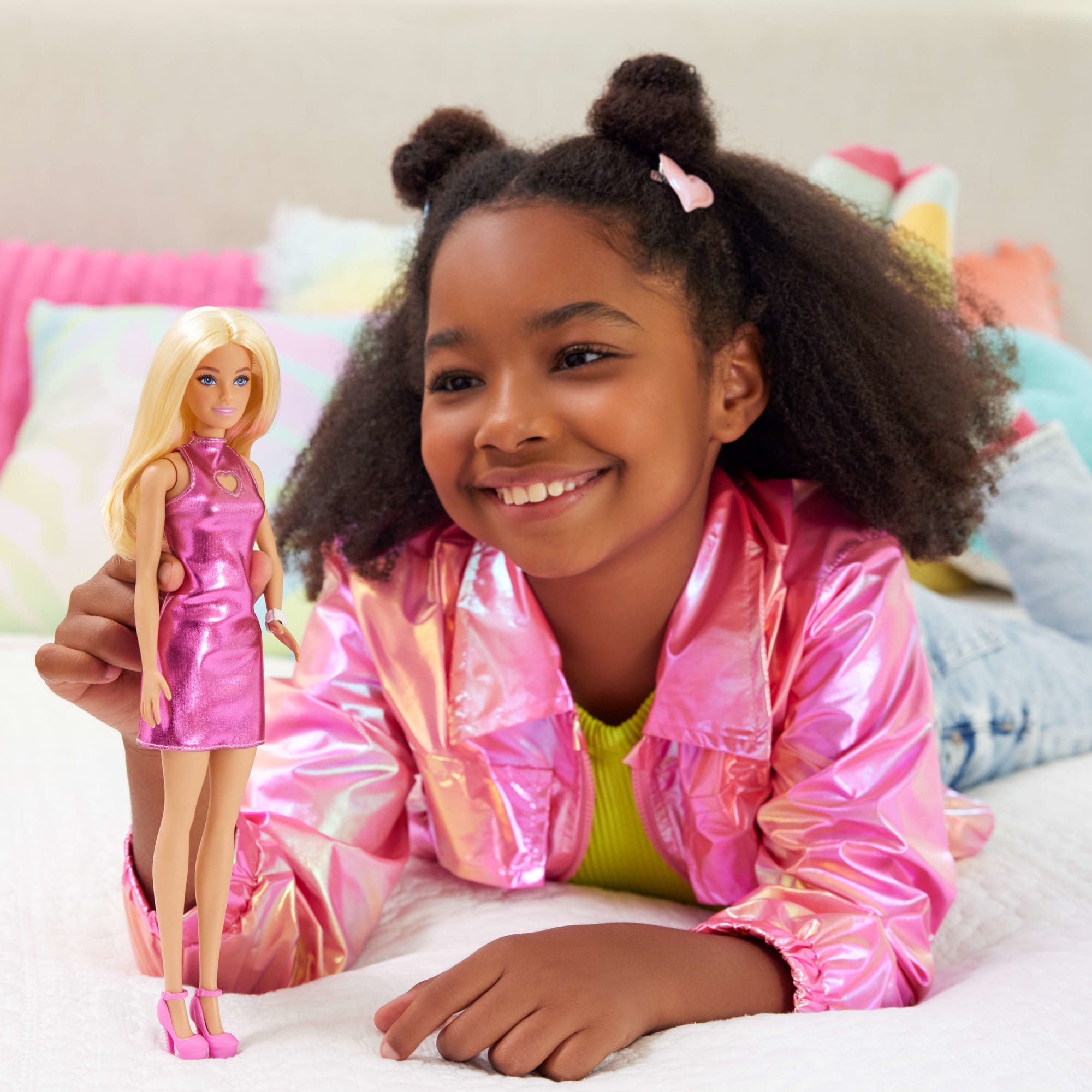 Barbie-Barbie Fashionistas-Poupée Robe Scintillante - Image 2