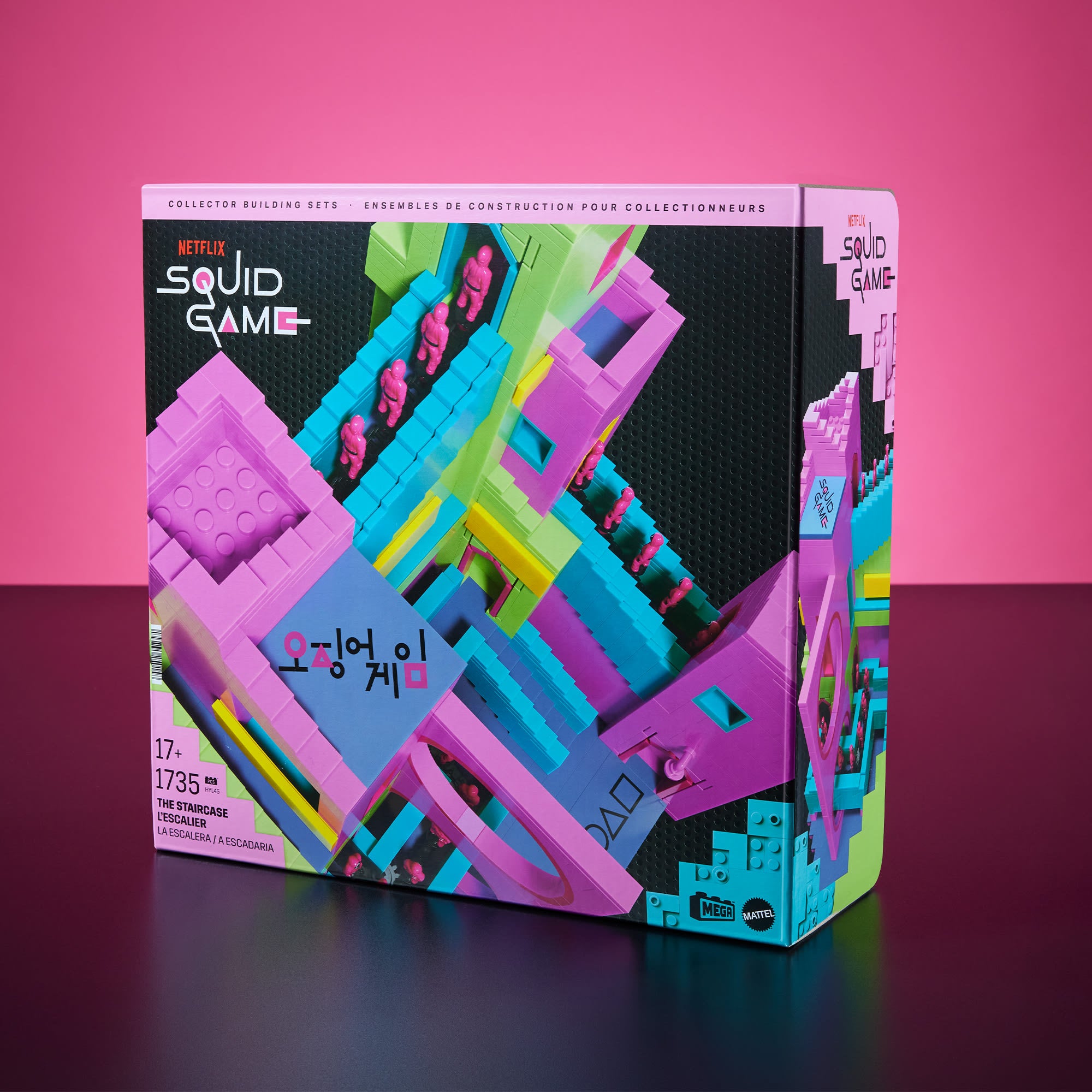 MEGA Squid Game Staircase Collector Building Set - Image 15
