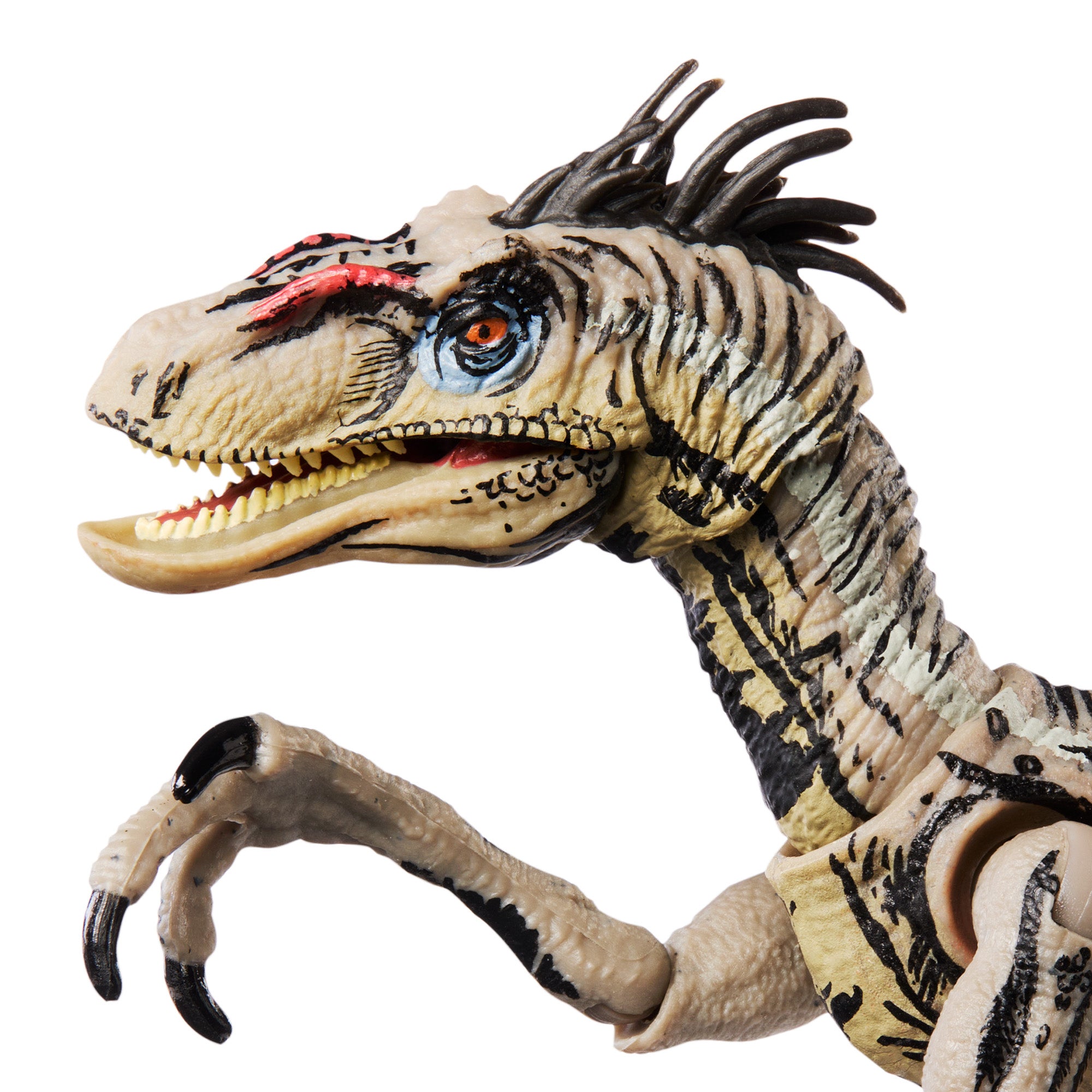 Jurassic World Hammond Collection 25th Anniversary Comic-Style Velociraptor - Image 4