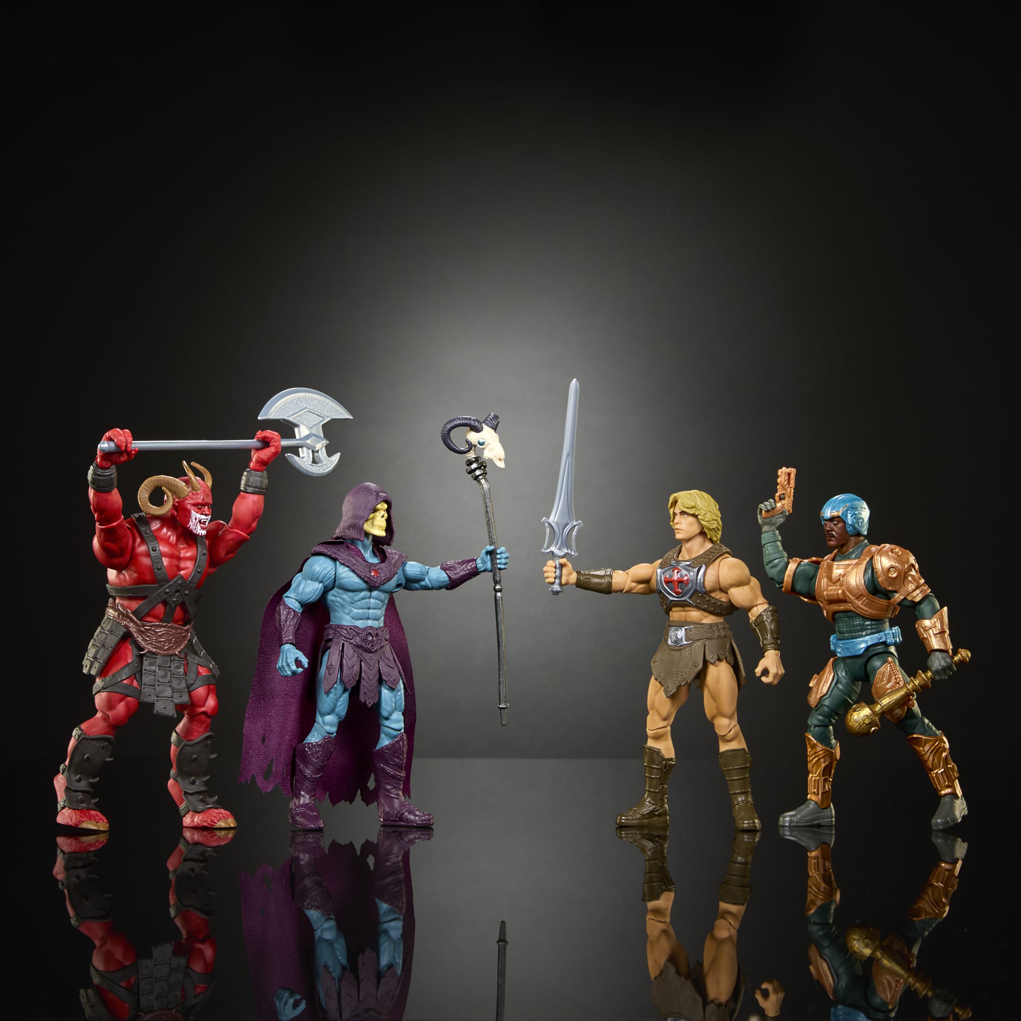 Masters Of The Universe 2026 Movie 4 Pack Action Figures - Image 3