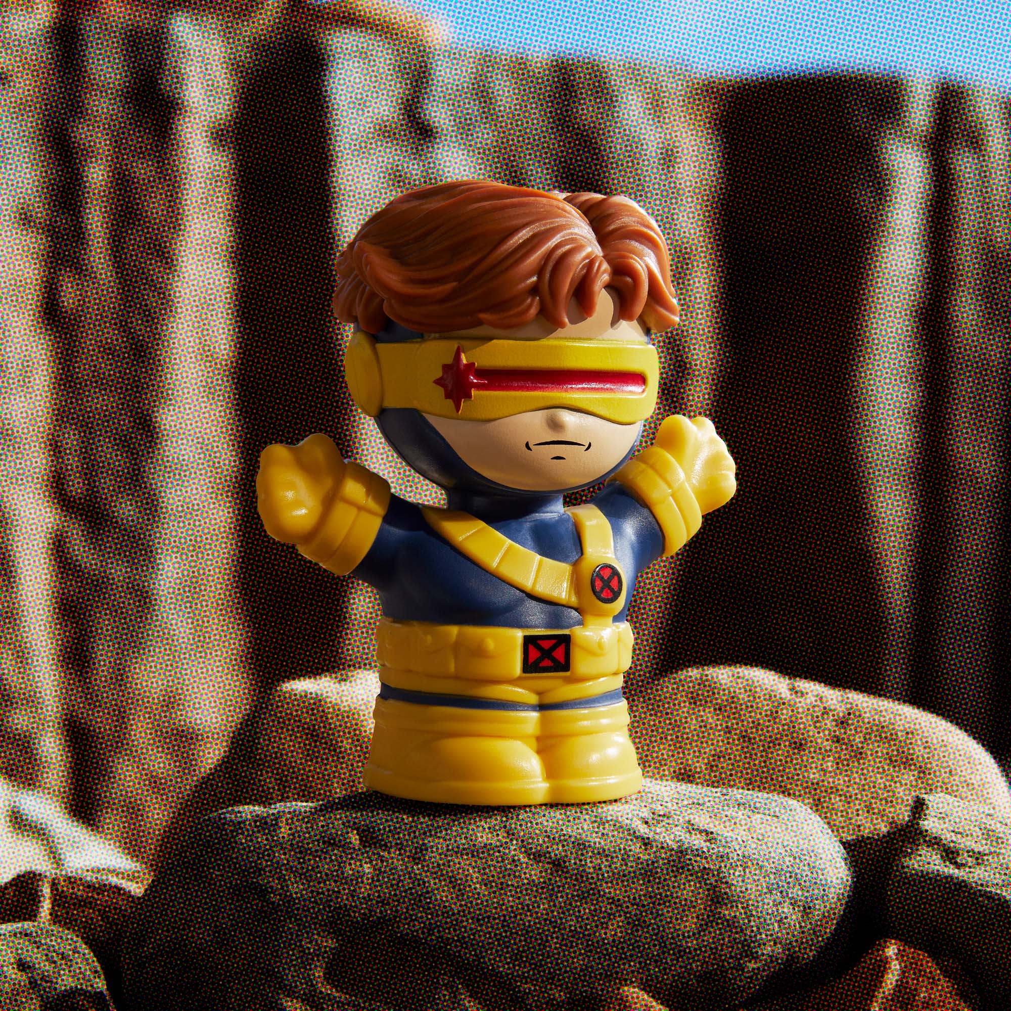 Little People Collector Marvel X-Men: Issue 2 Special Edition Set - Image 9