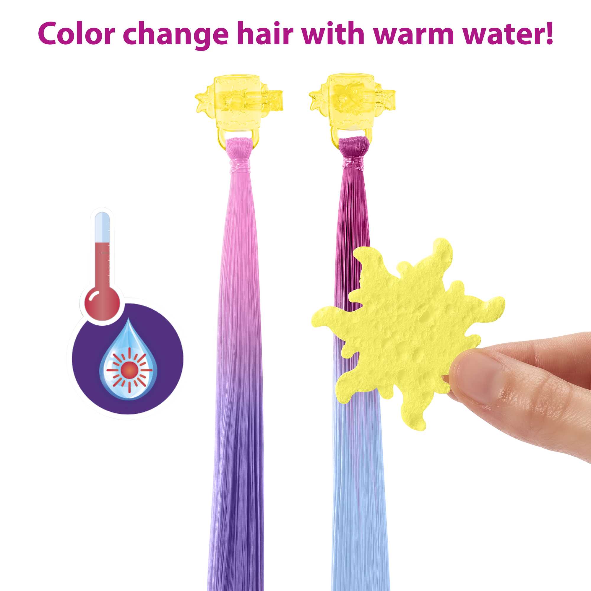 Disney Princess Toys. Rapunzel Fairy-Tale Hair™ Doll and Accessories - Image 3